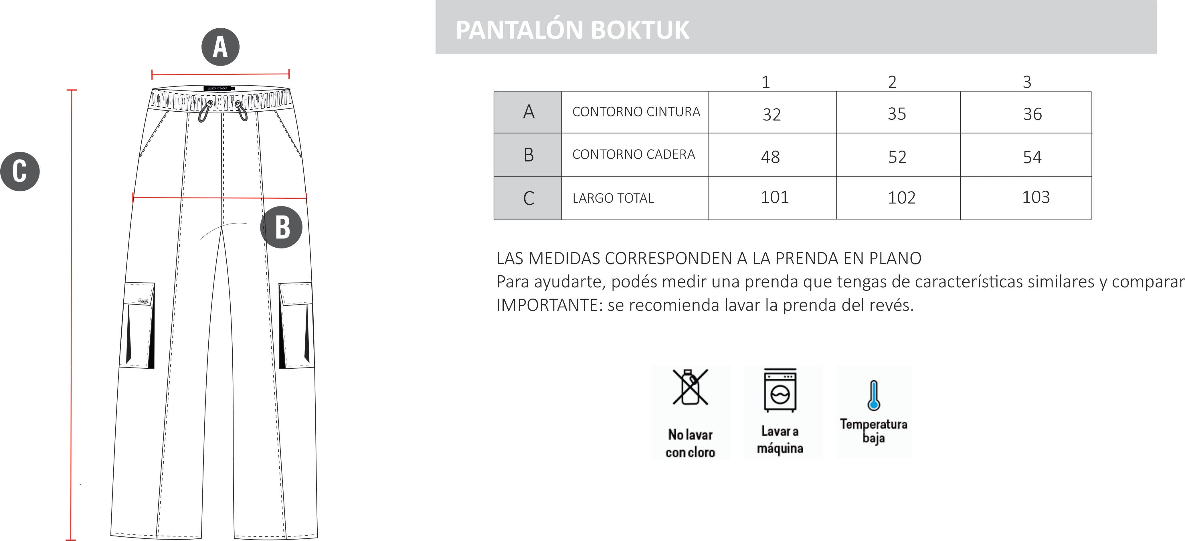 PANTALÓN BOKTUK