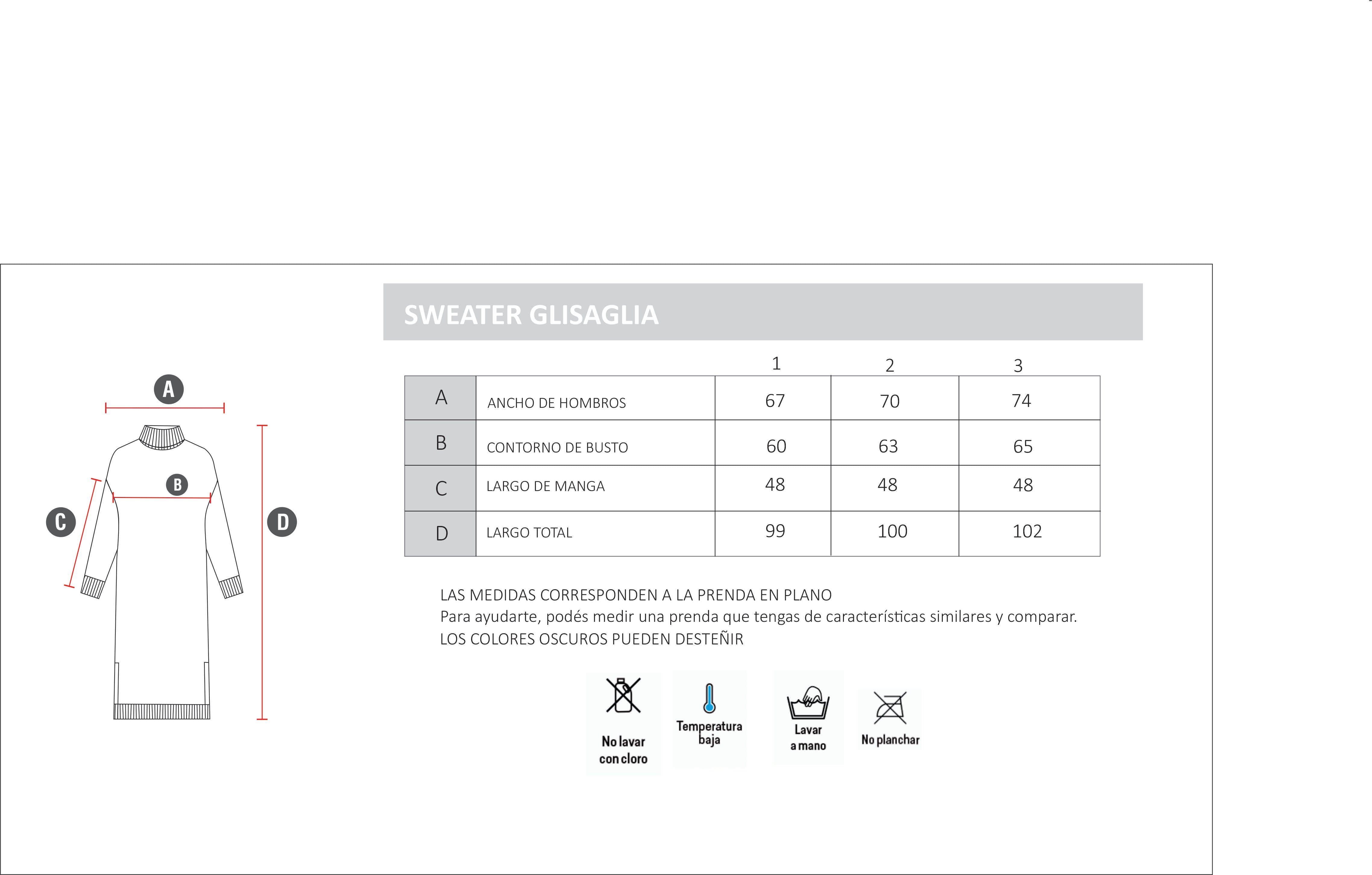 SWEATER GRISALIA