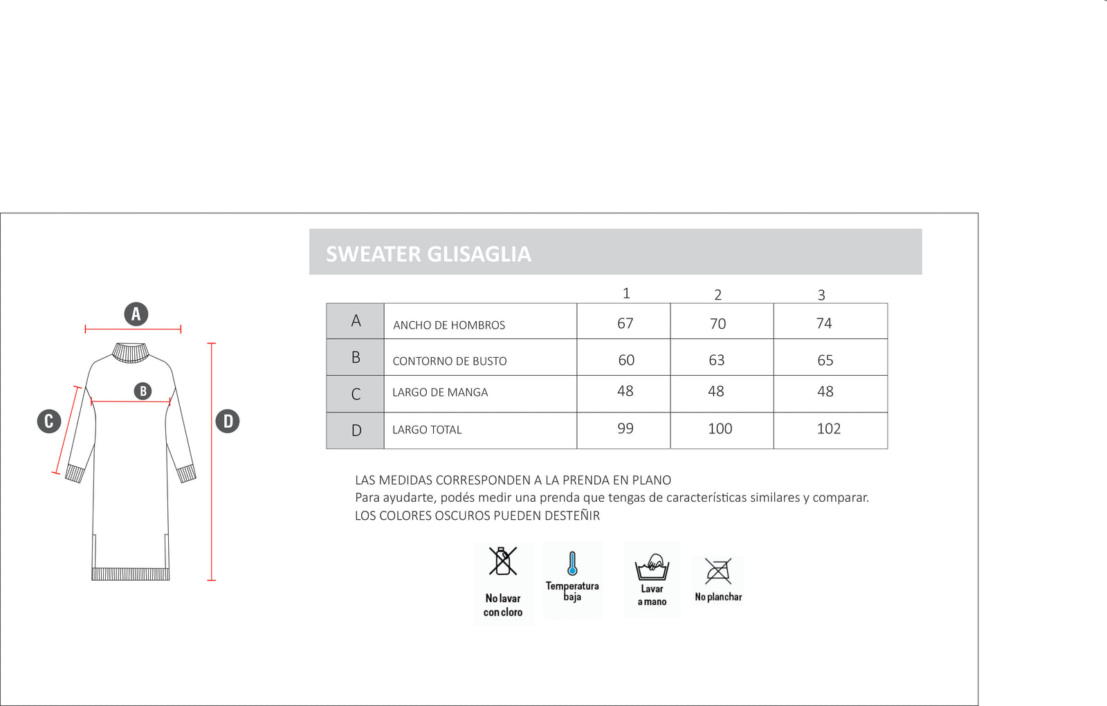 SWEATER GRISALIA
