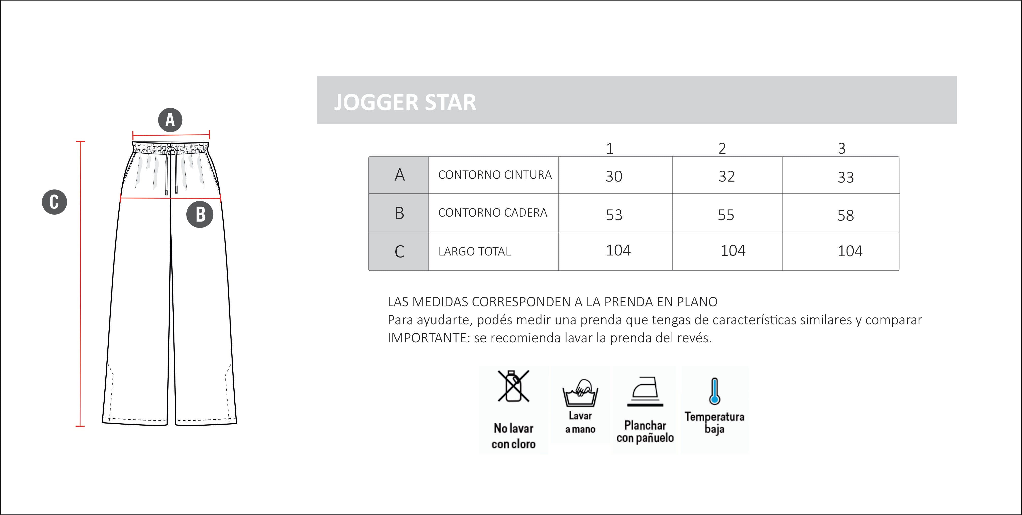 JOGGER STAR