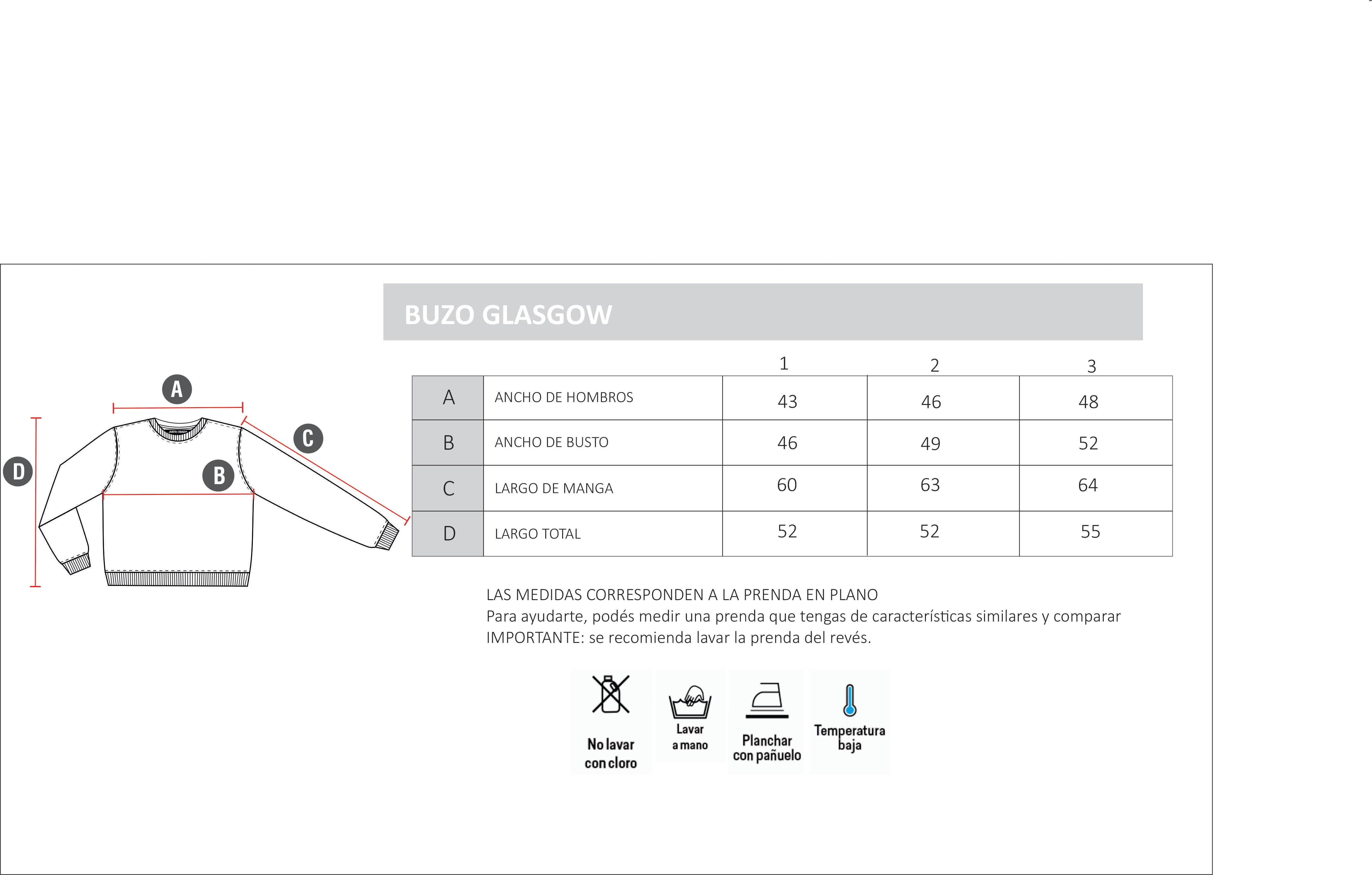 BUZO GLASGOW
