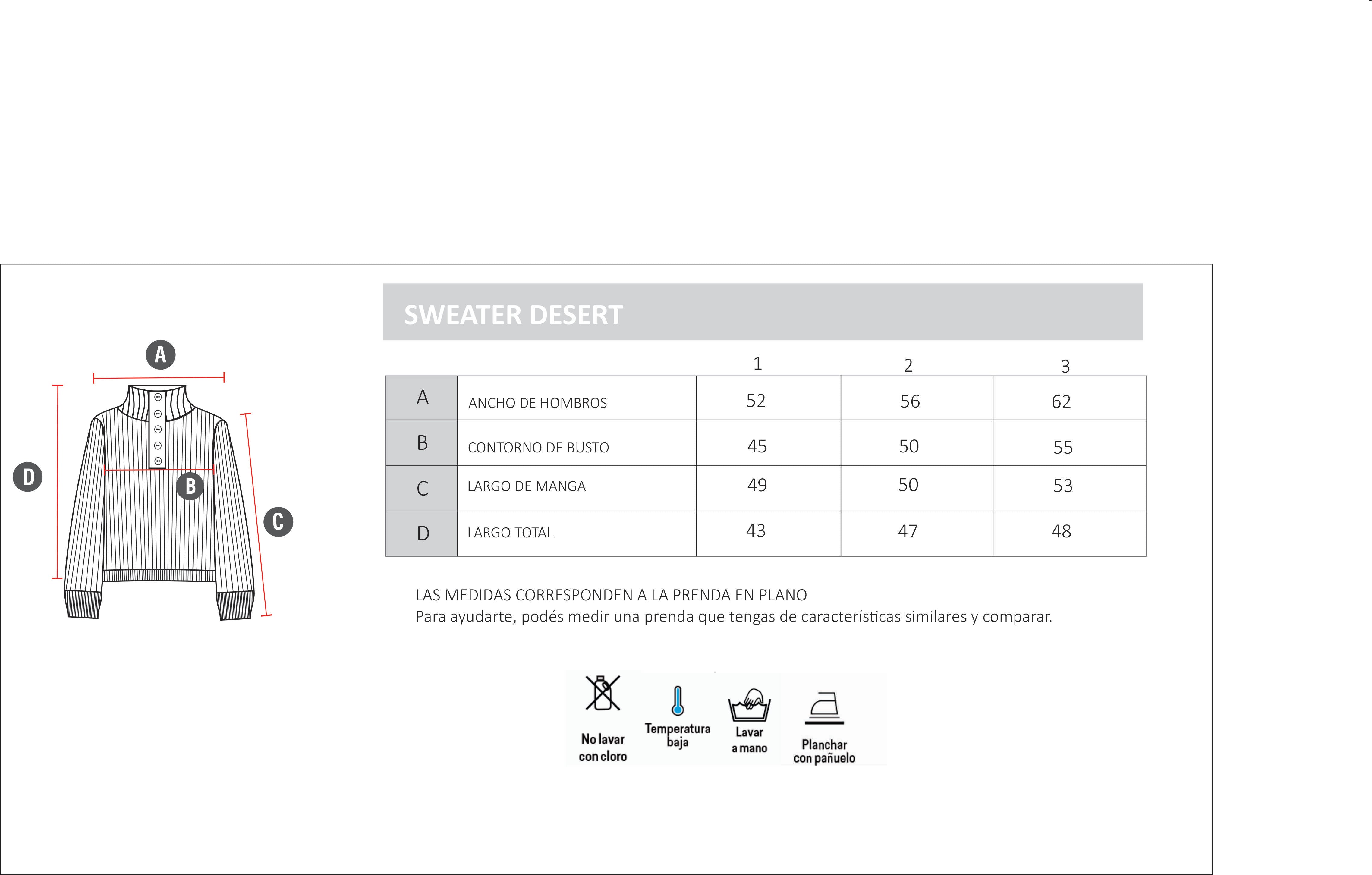 SWEATER DESERT