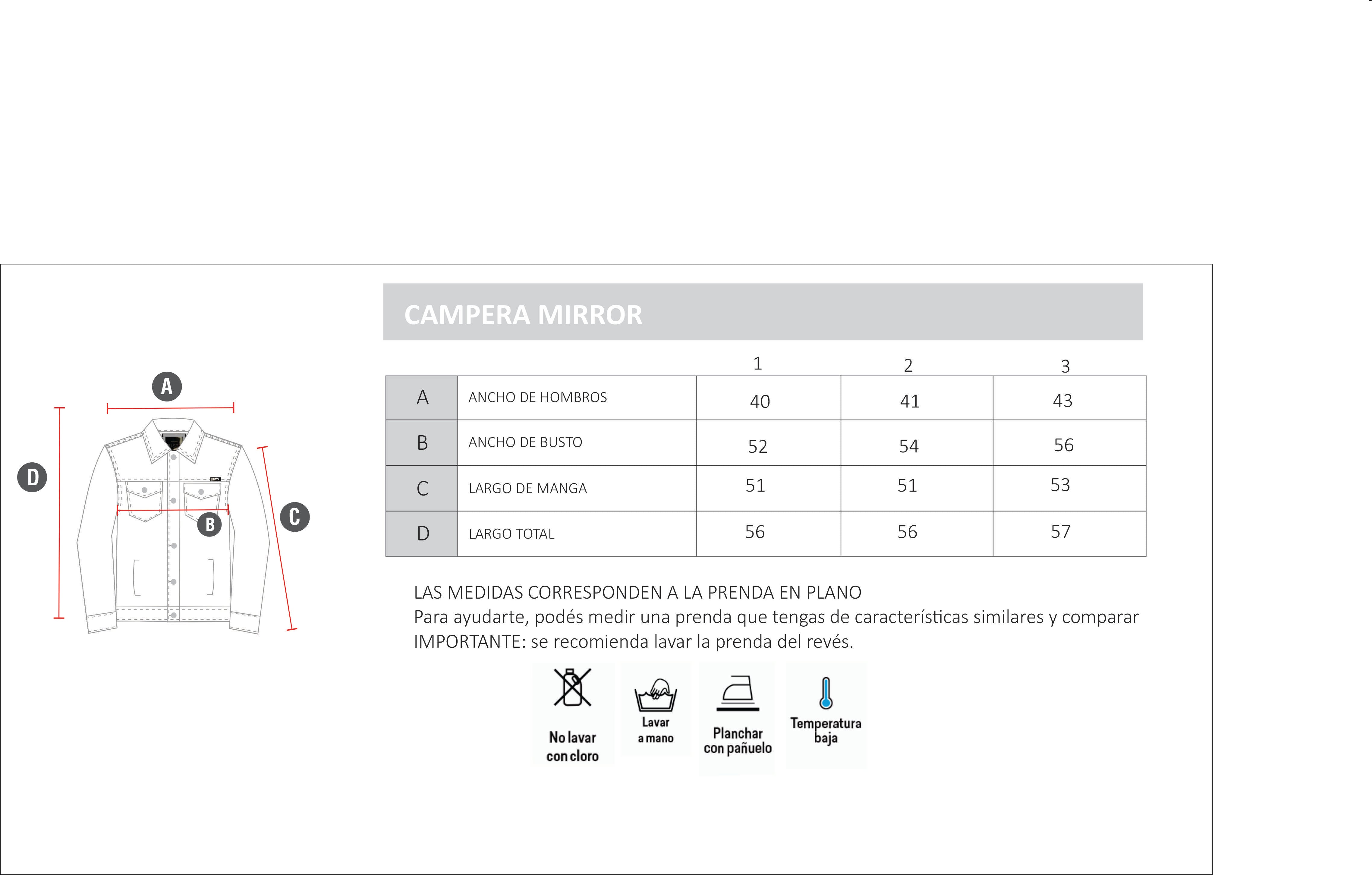 CAMPERA MIRROR