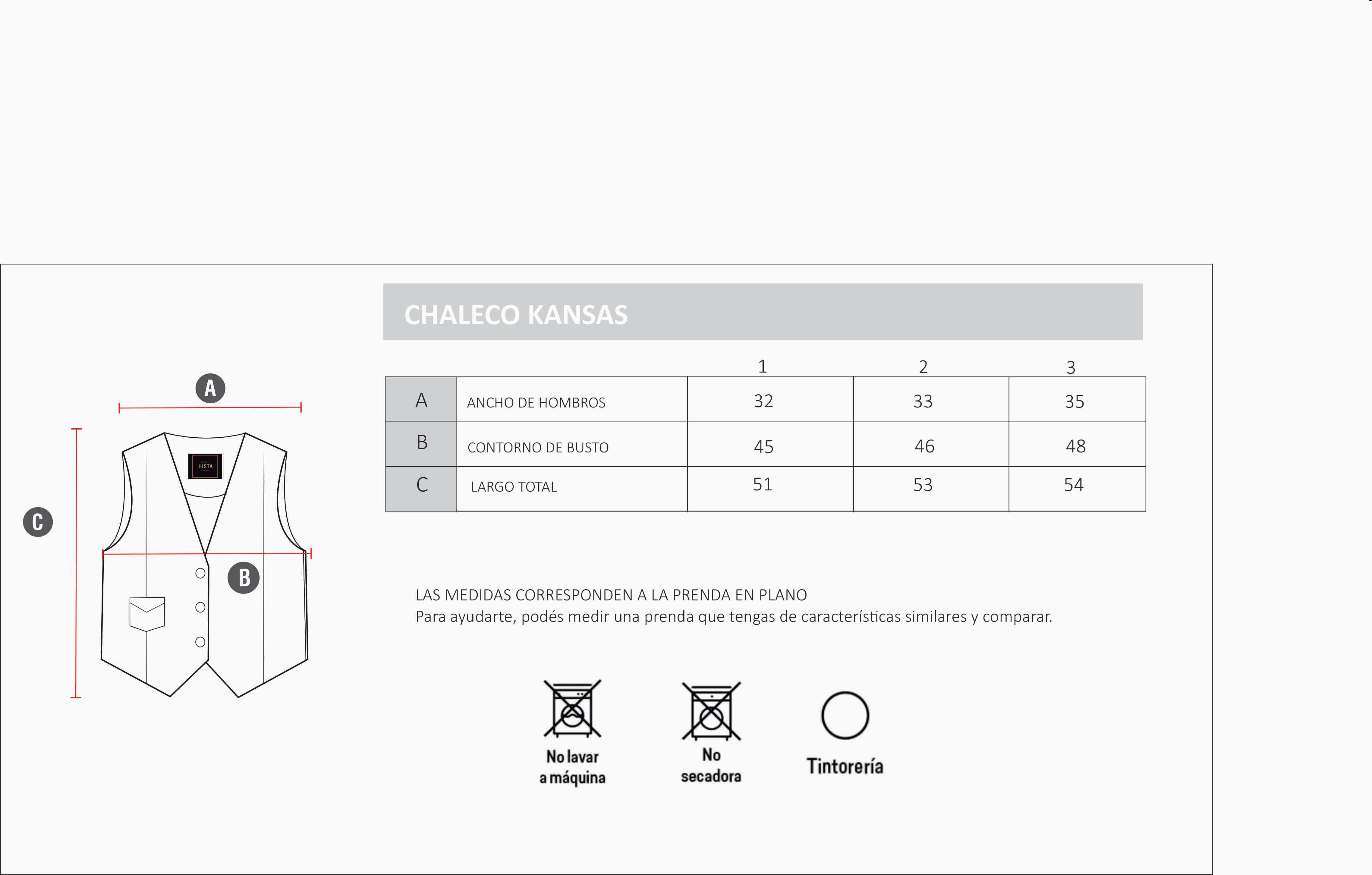 CHALECO KANSAS - Justa Osadia - Justa Osadia - CHALECO
