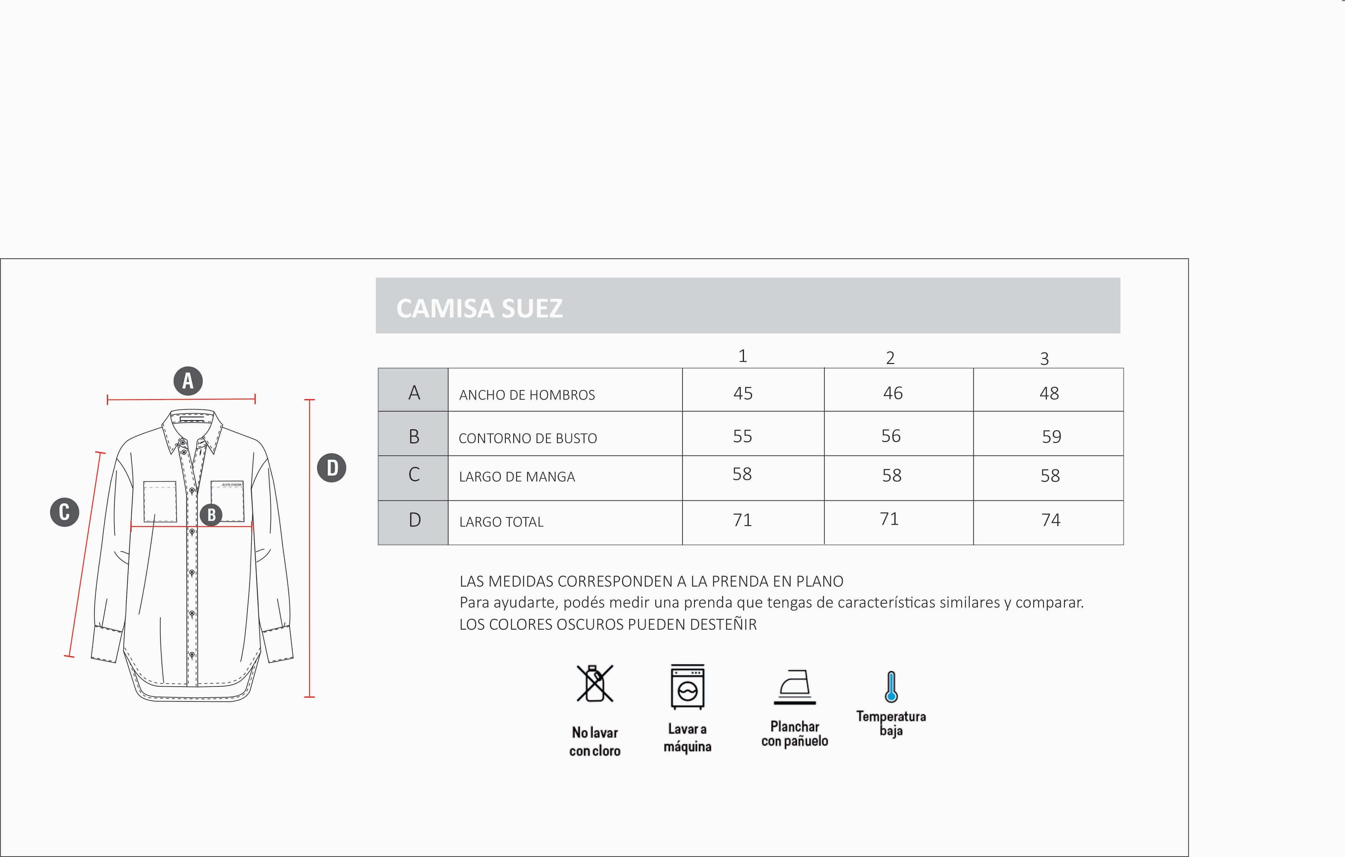 CAMISA SUEZ