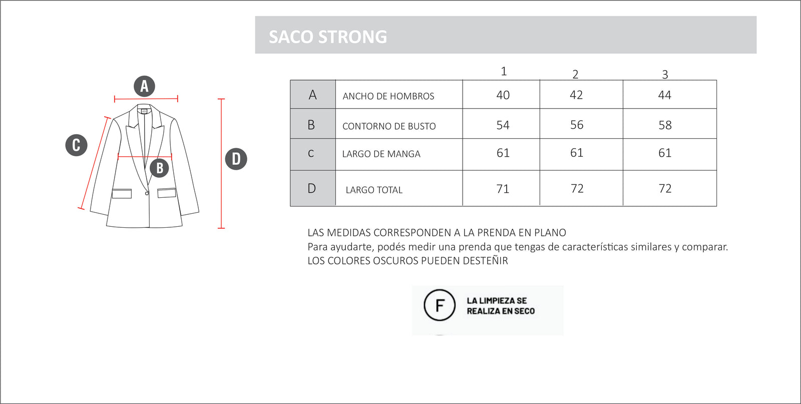 SACO STRONG