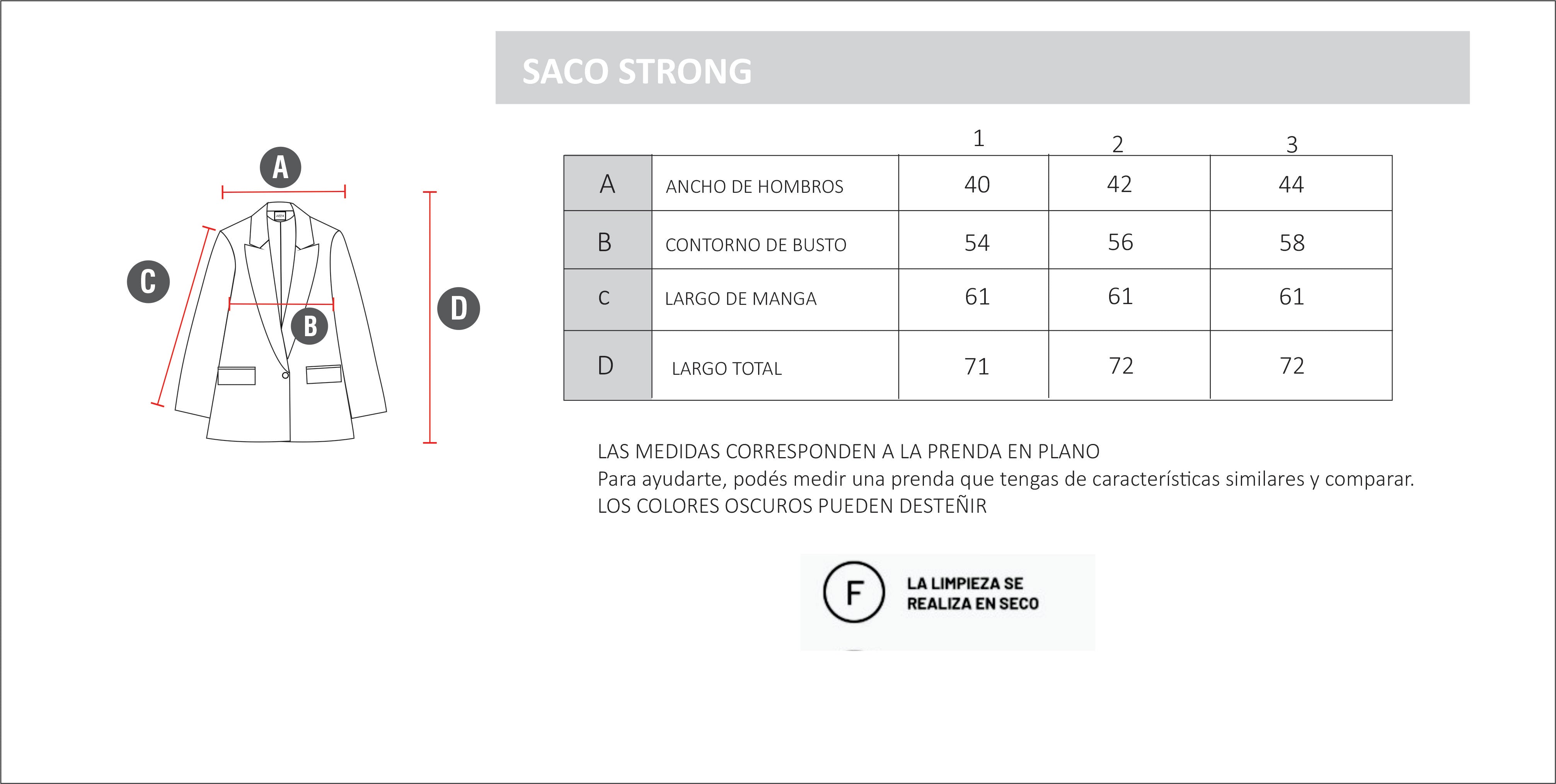 SACO STRONG