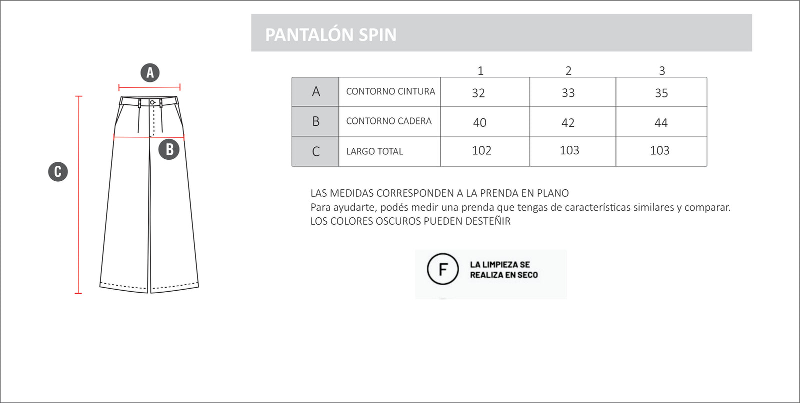 PANTALON SPIN