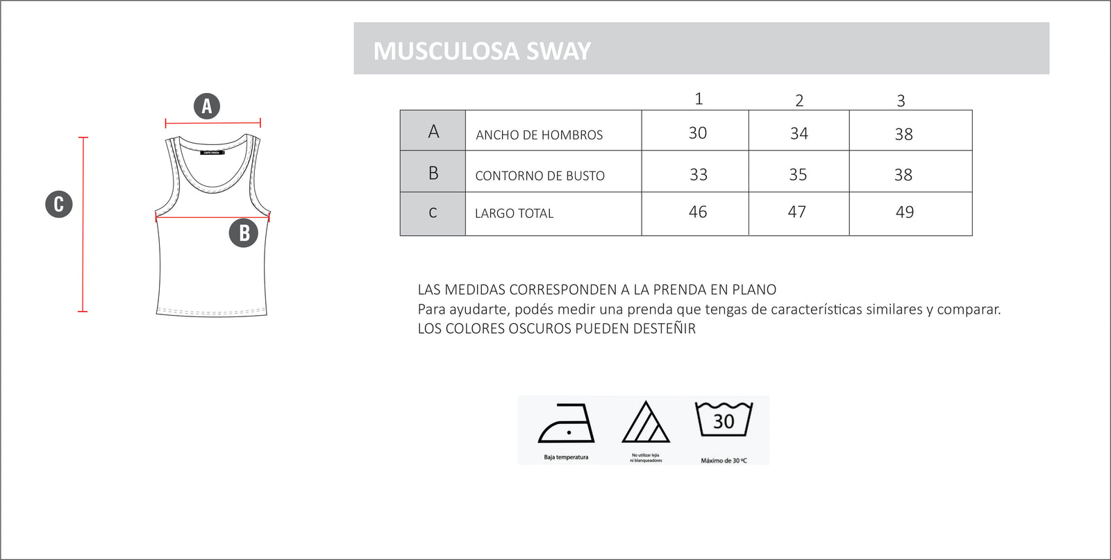 REMERA SWAY