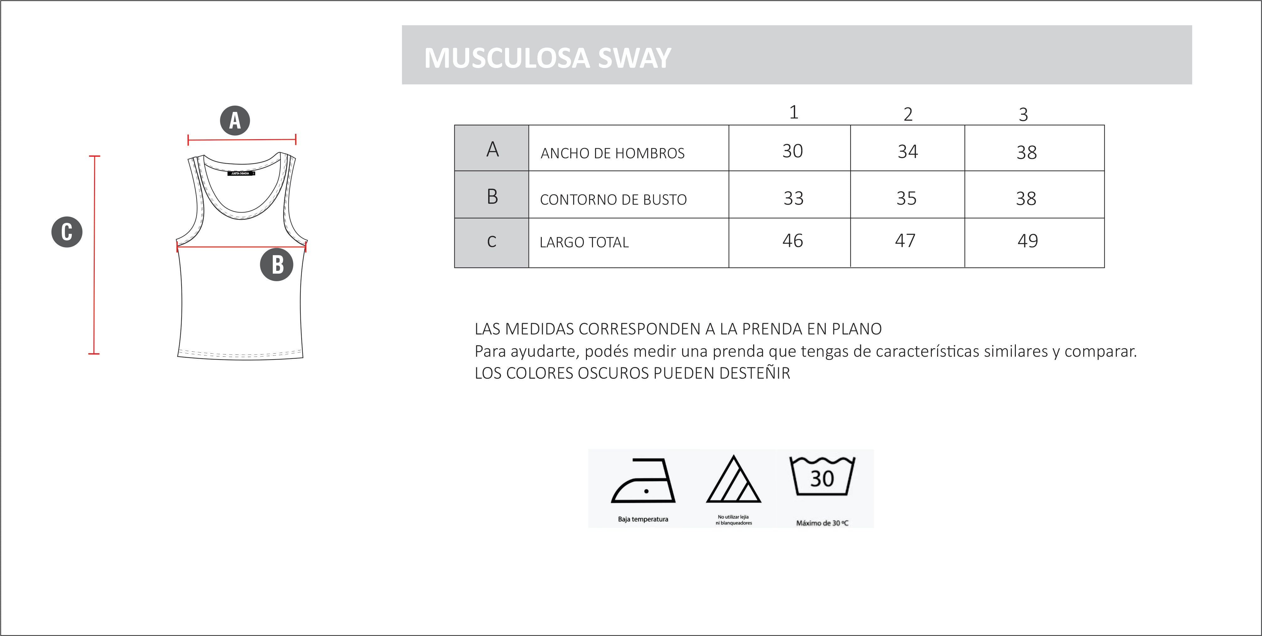 REMERA SWAY