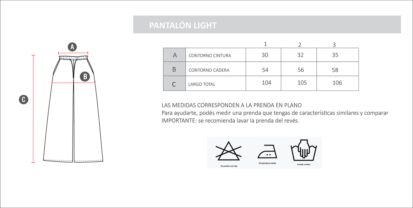 PANTALON LINO LIGHT