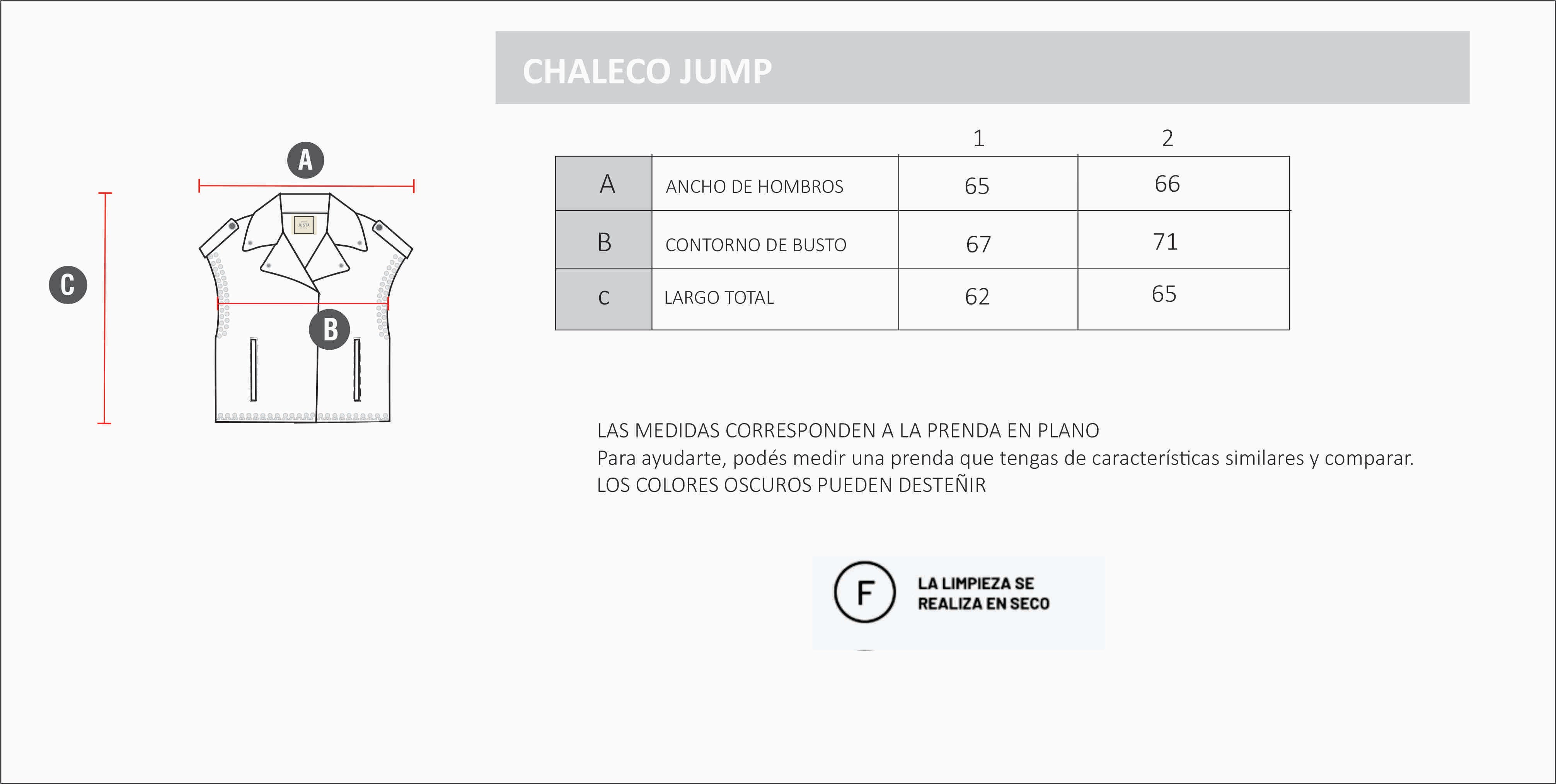 CHALECO JUMP