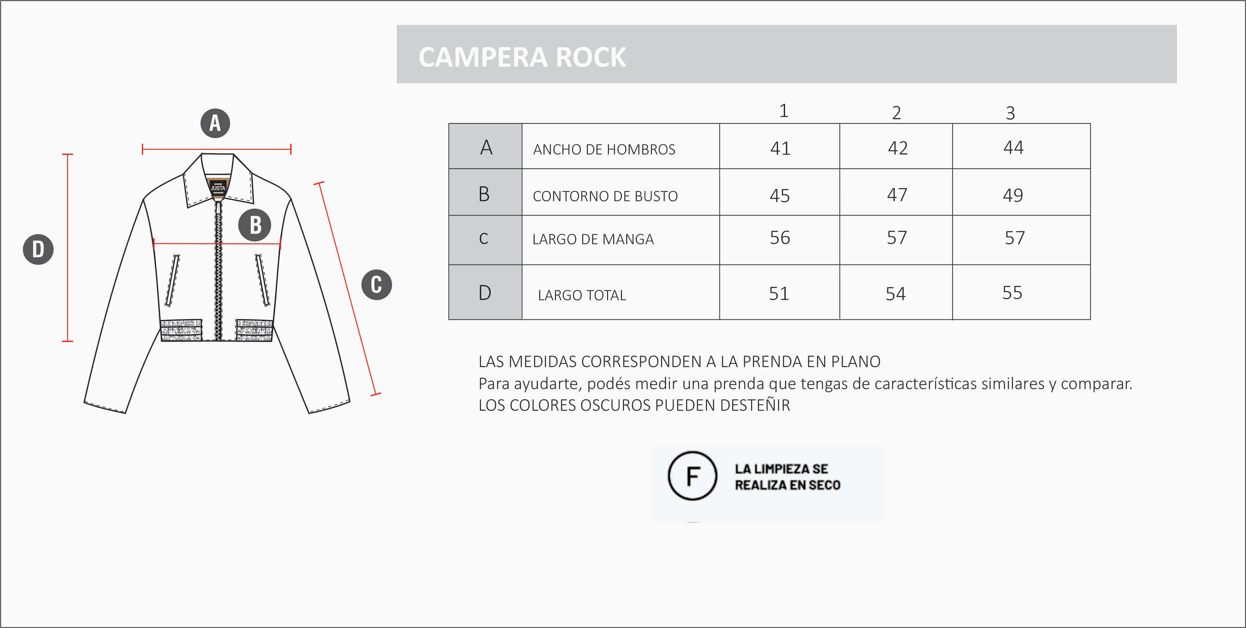 CAMPERA ROCK