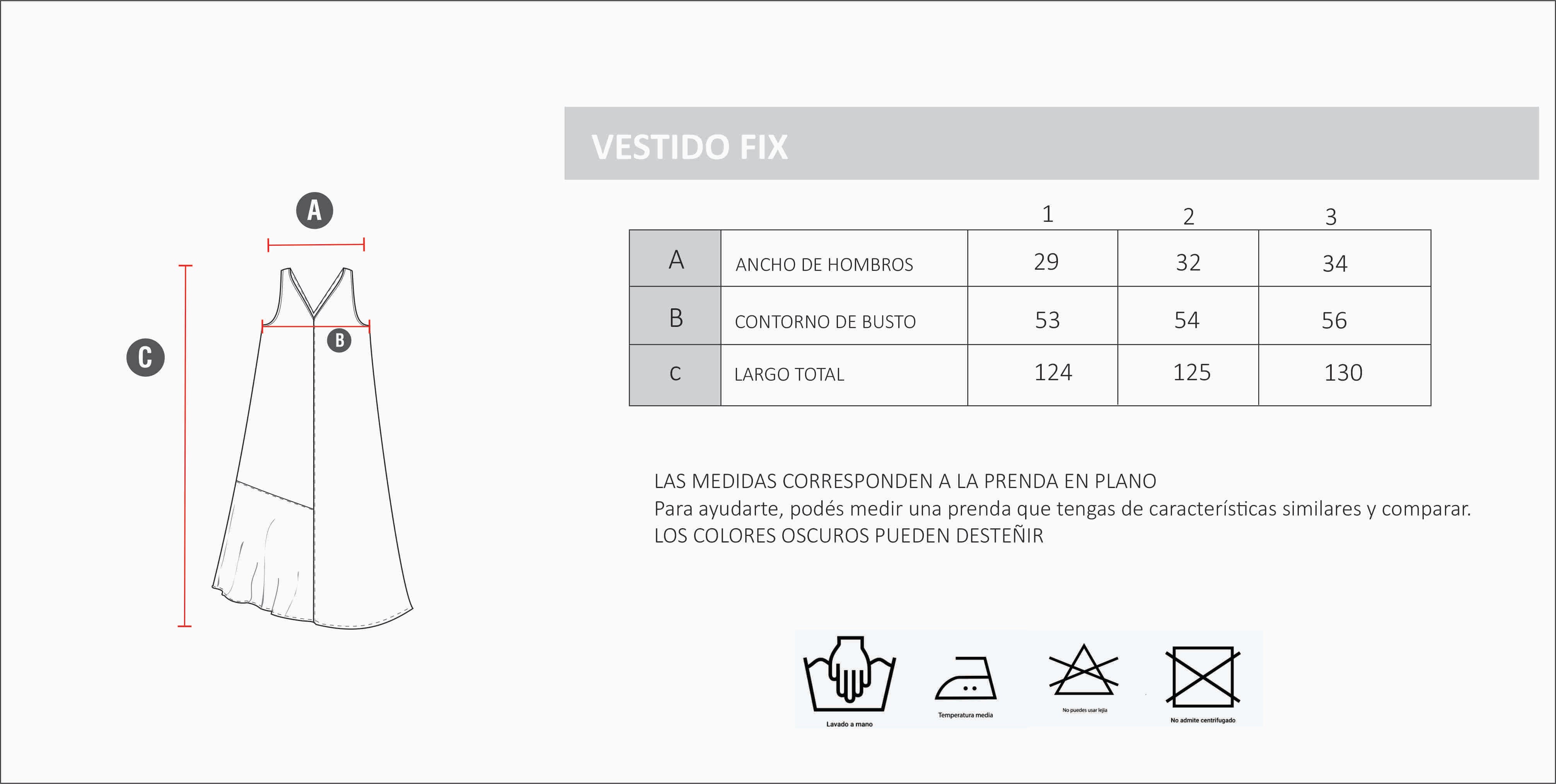 VESTIDO FIX
