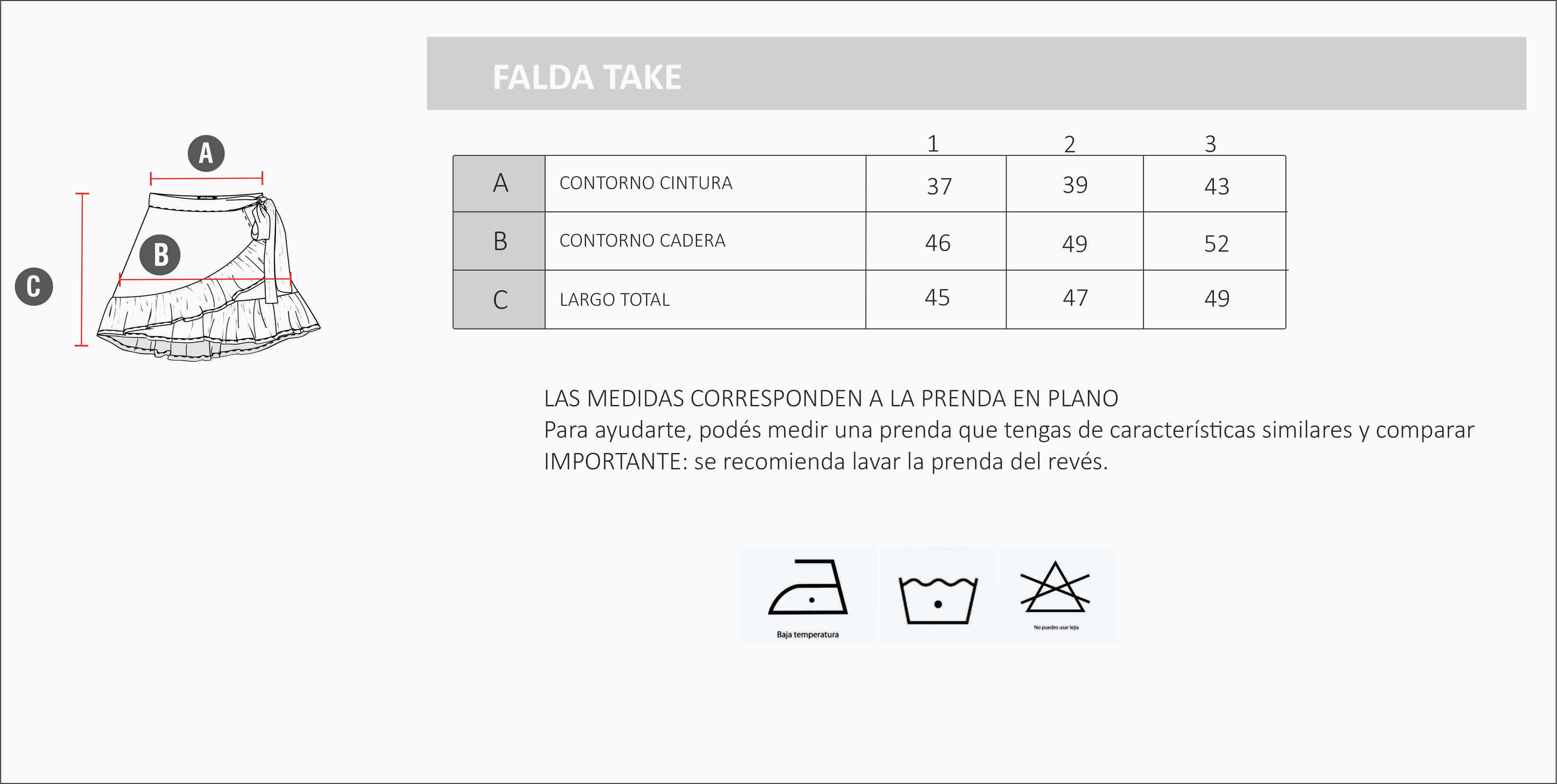 FALDA TAKE