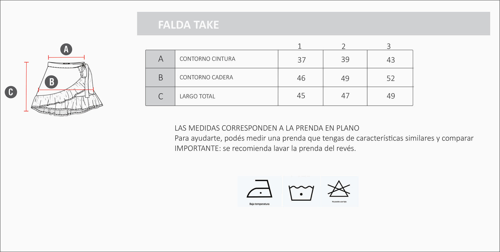 FALDA TAKE