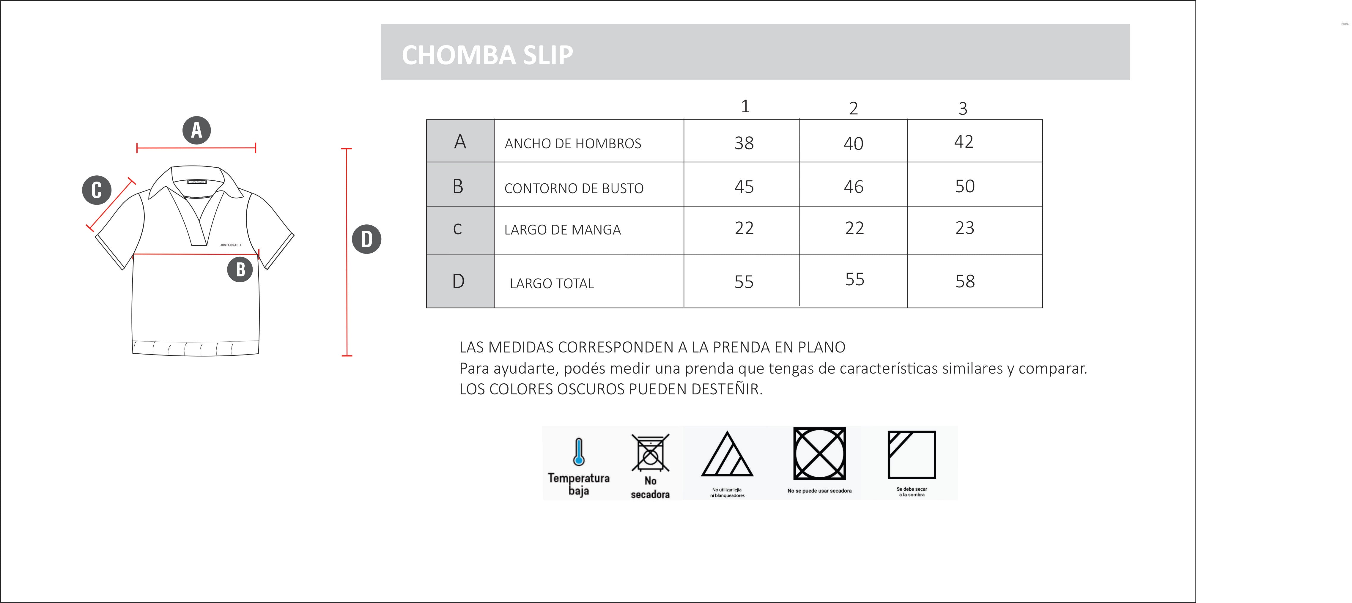 CHOMBA SLIP