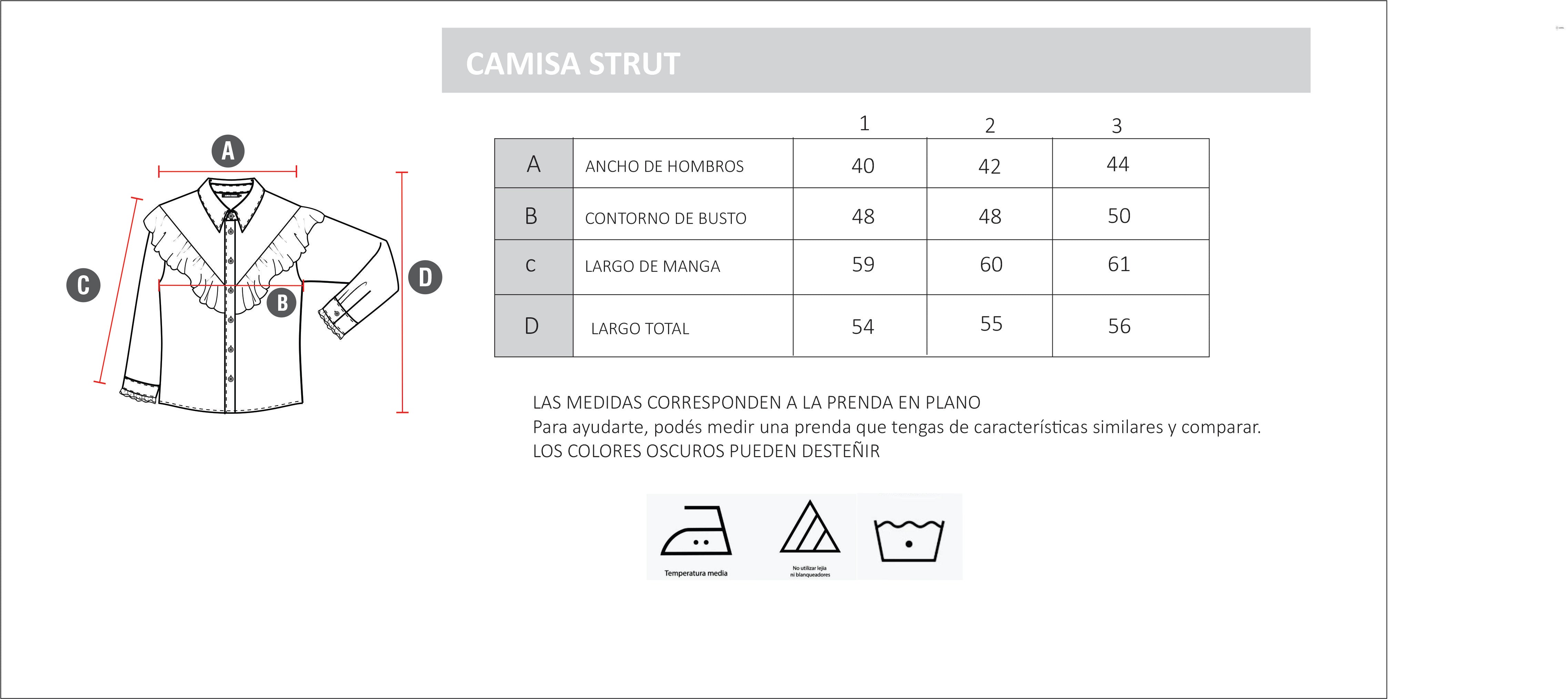 CAMISA STRUT