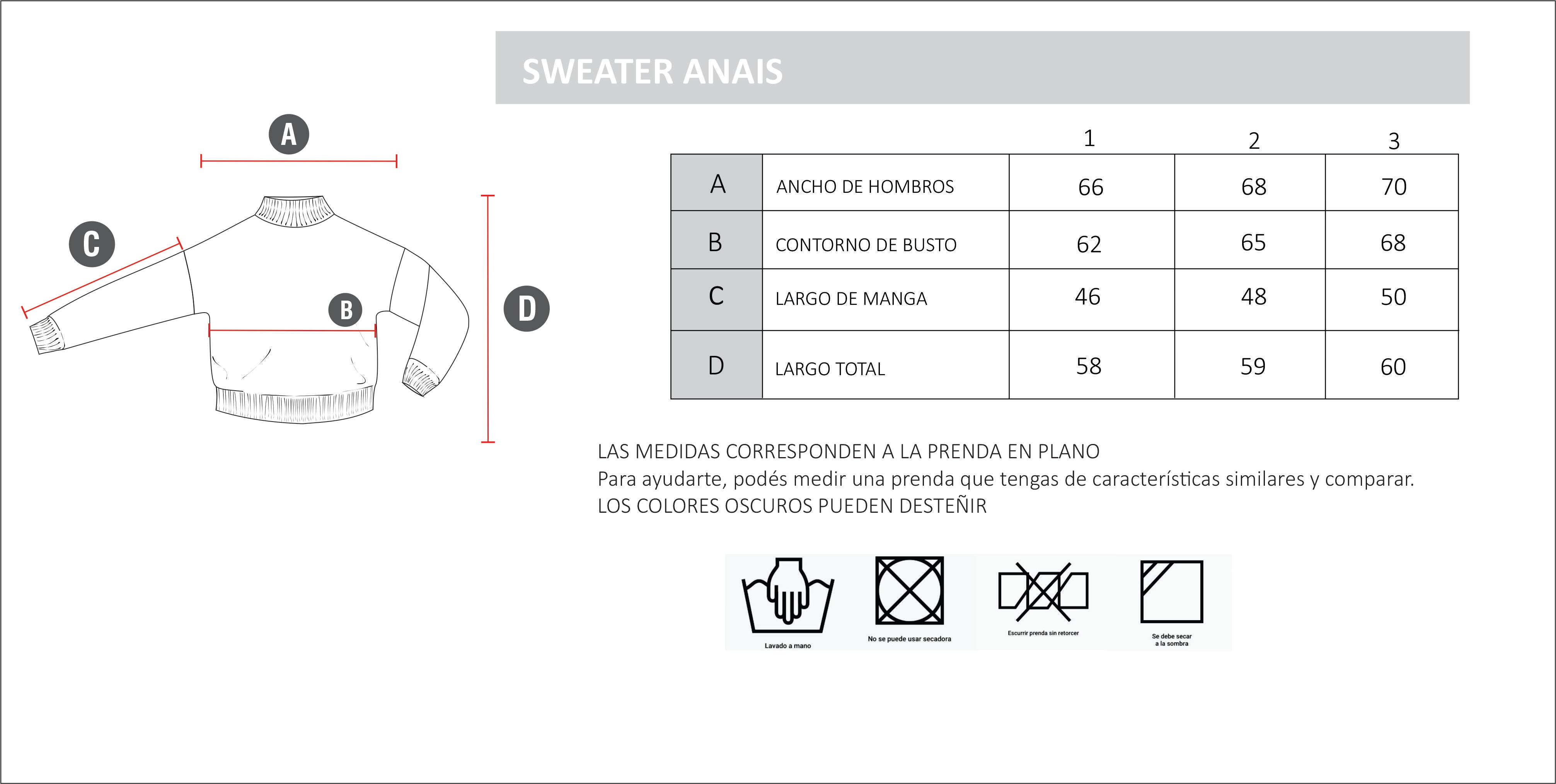 SWEATER ANAIS