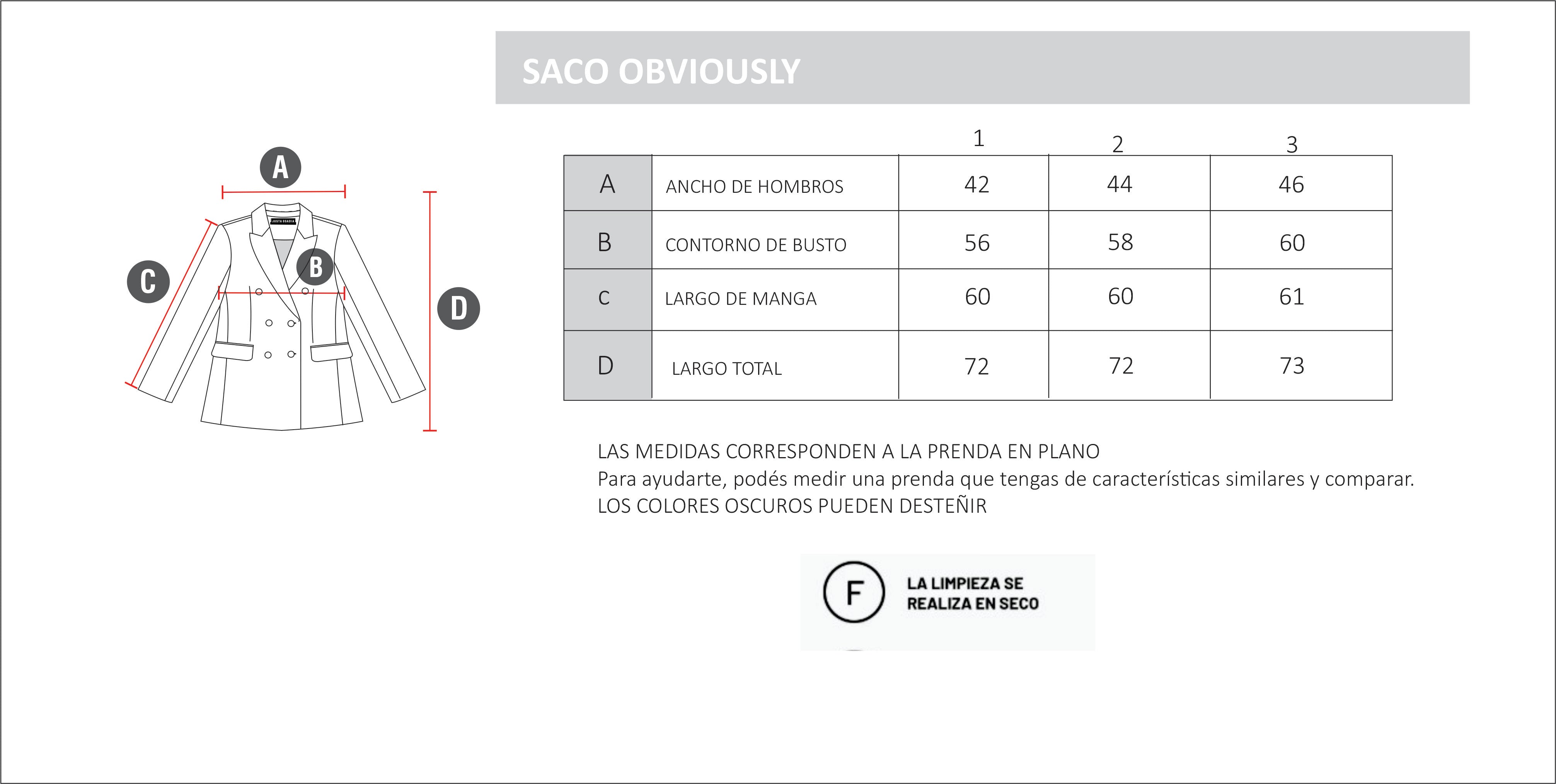 SACO OBVIOUSLY