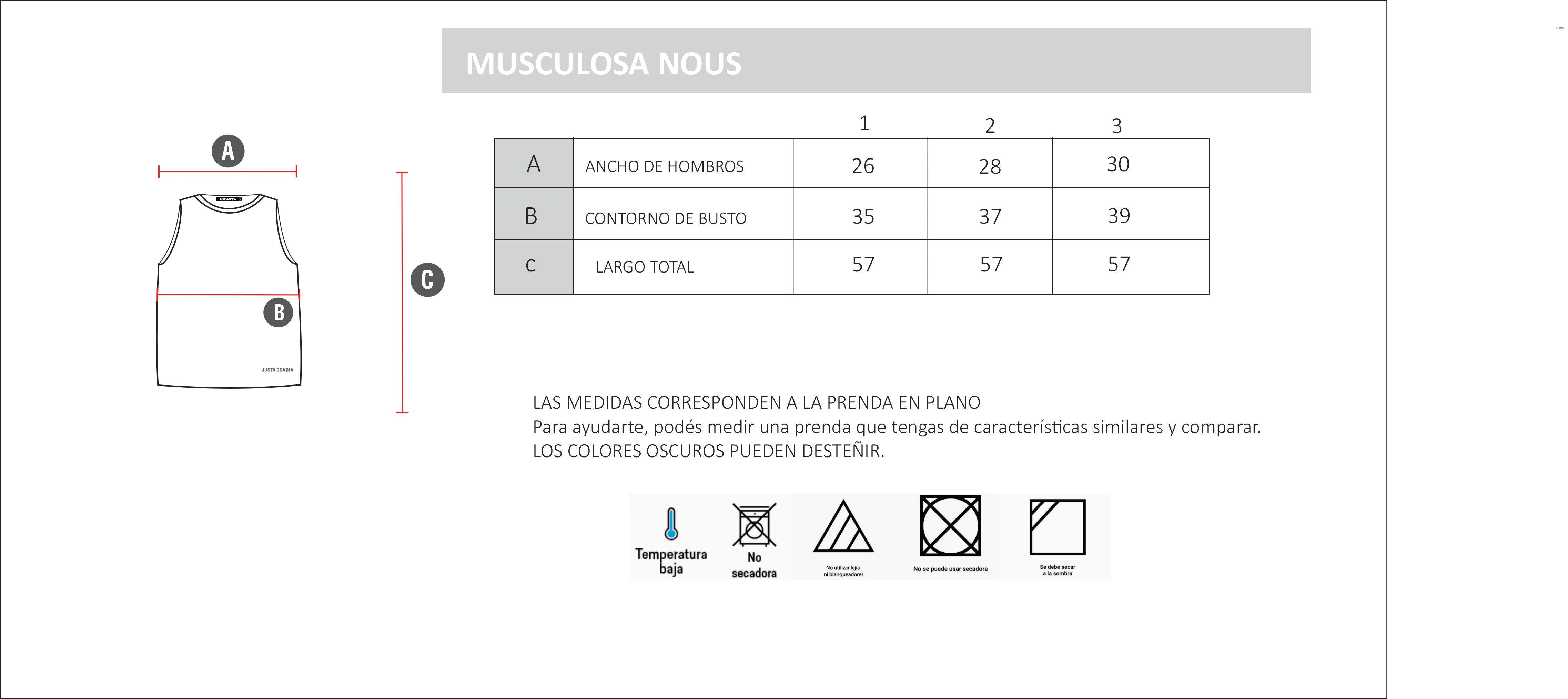 MUSCULOSA NOUS