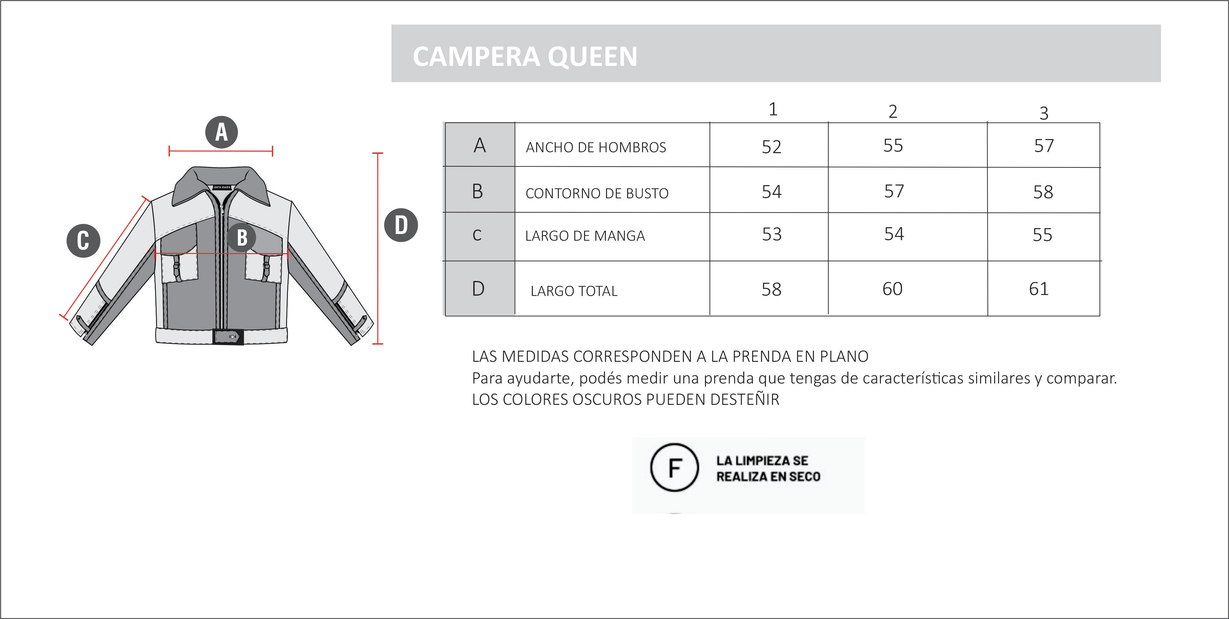 CAMPERA QUEEN