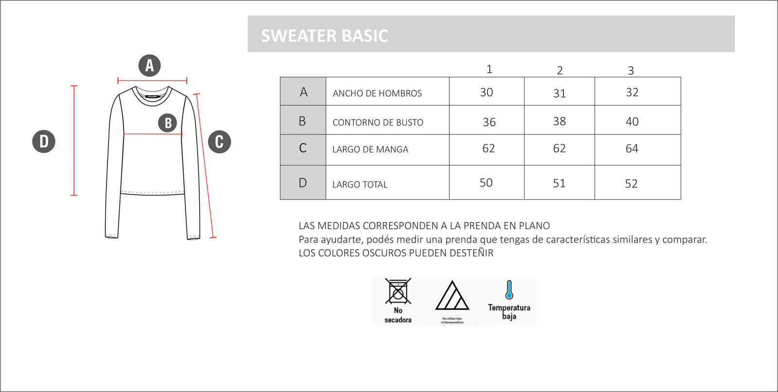 SWEATER BASIC