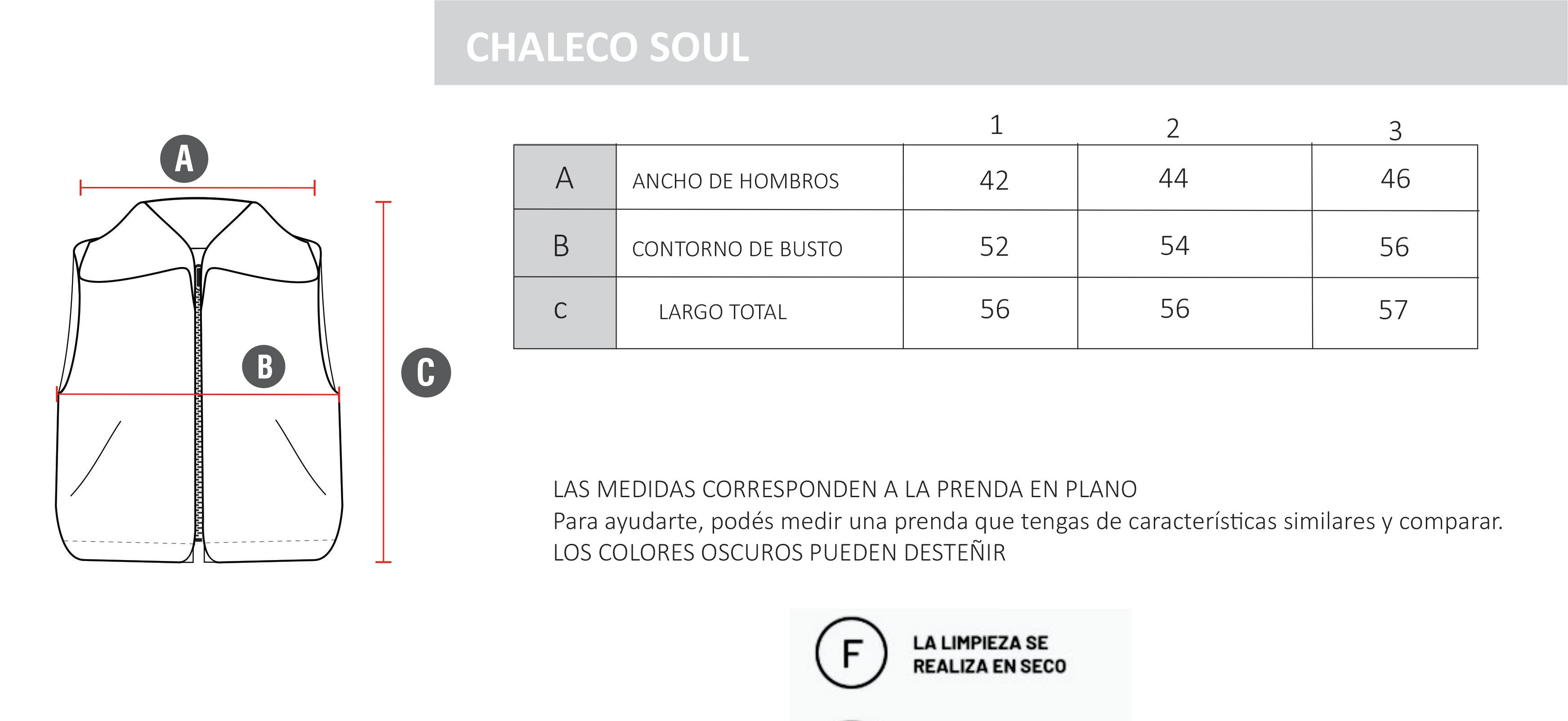 CHALECO SOUL