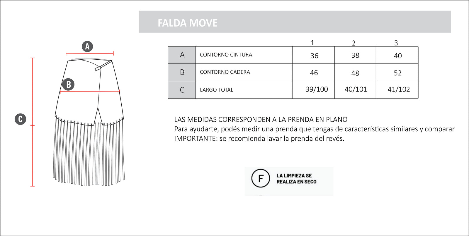 FALDA MOVE