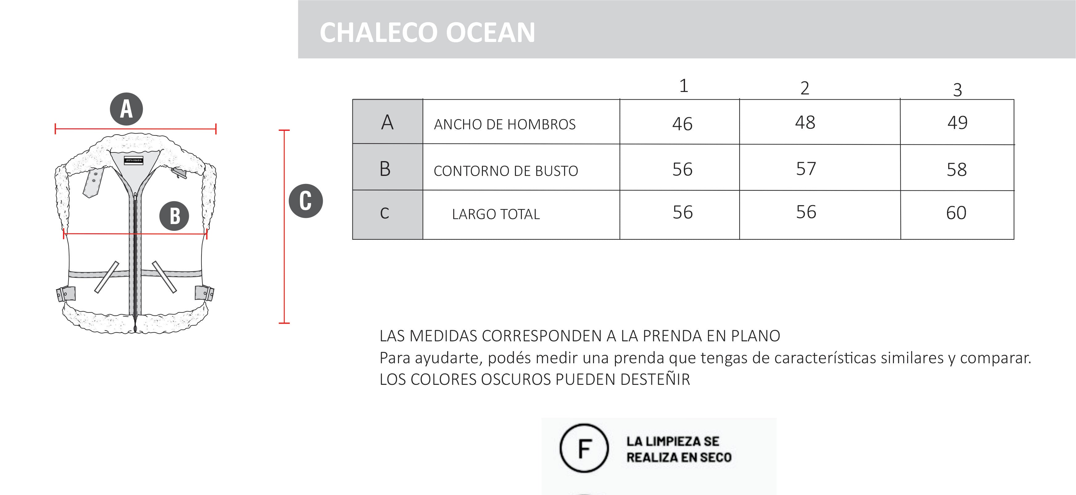 CHALECO OCEAN