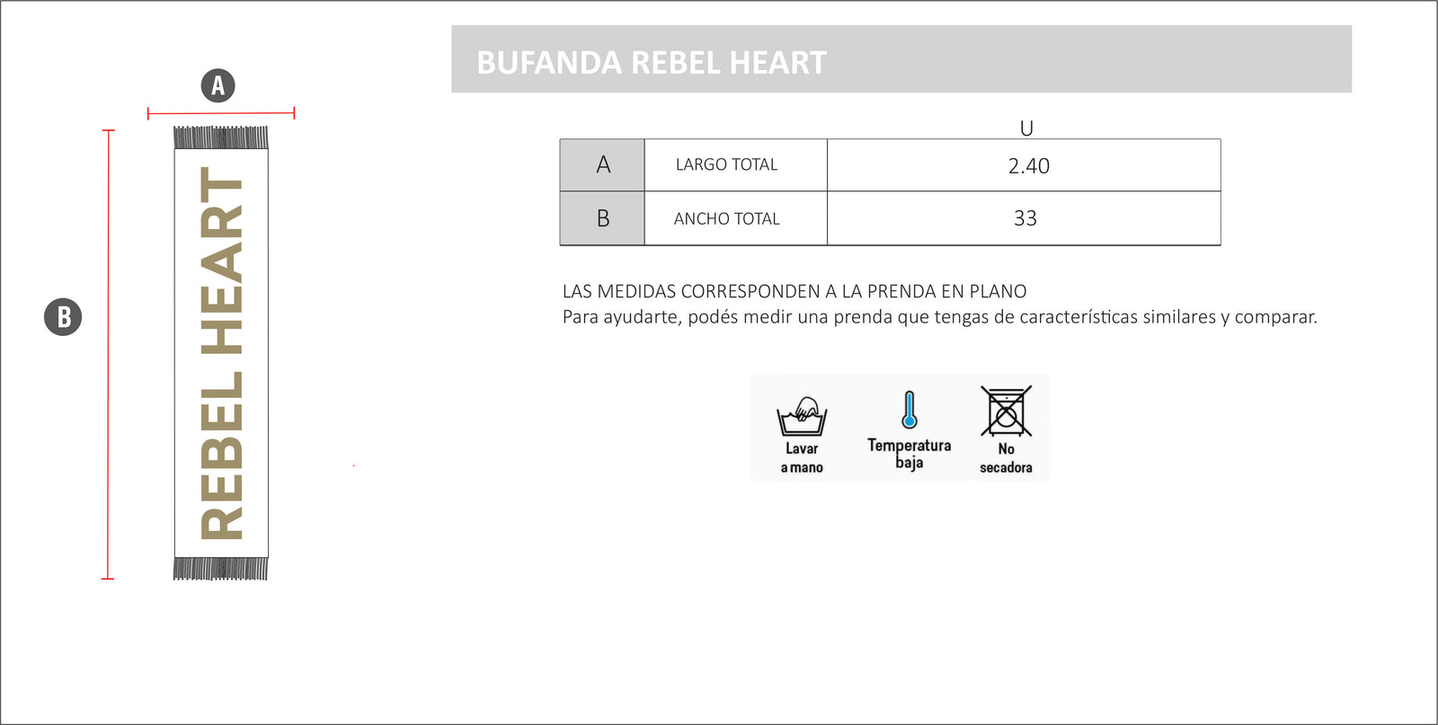 BUFANDA REBEL