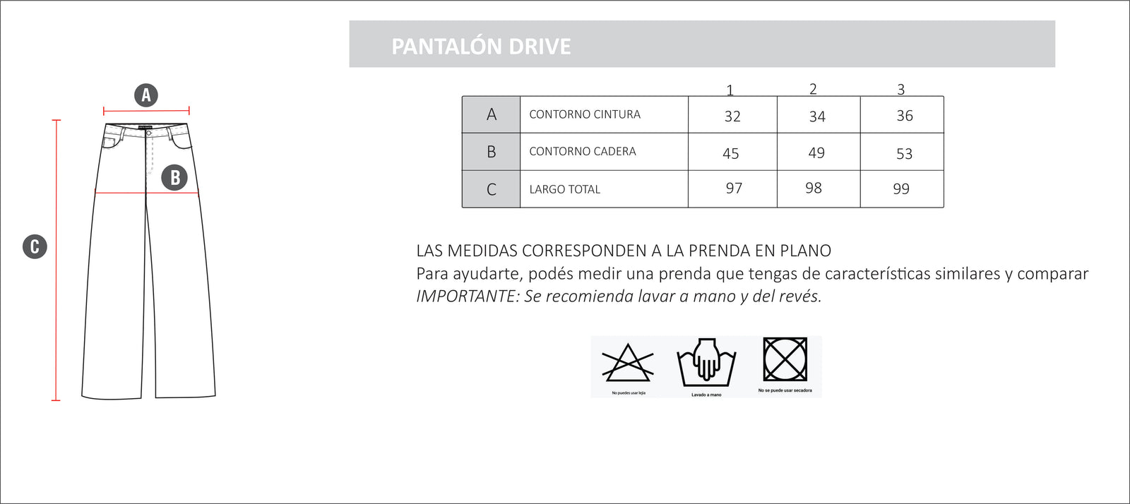 JEAN DRIVE