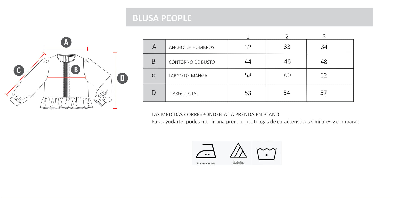 BLUSA PEOPLE