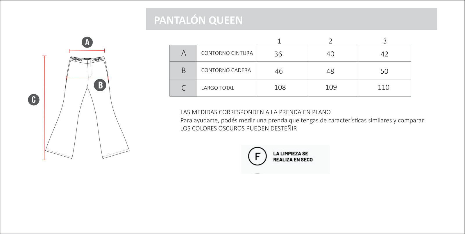 PANTALÓN QUEEN
