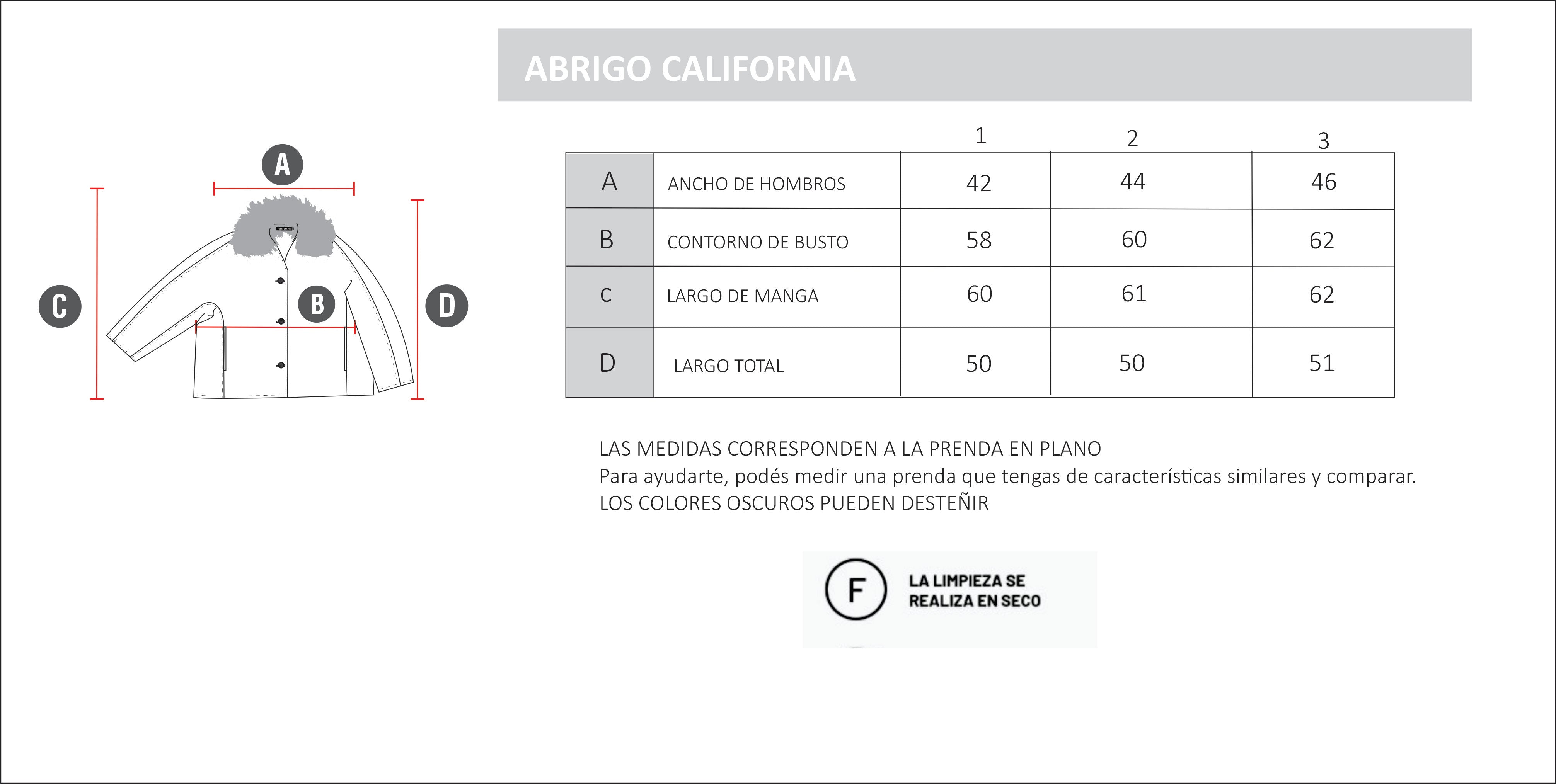 ABRIGO CALIFORNIA