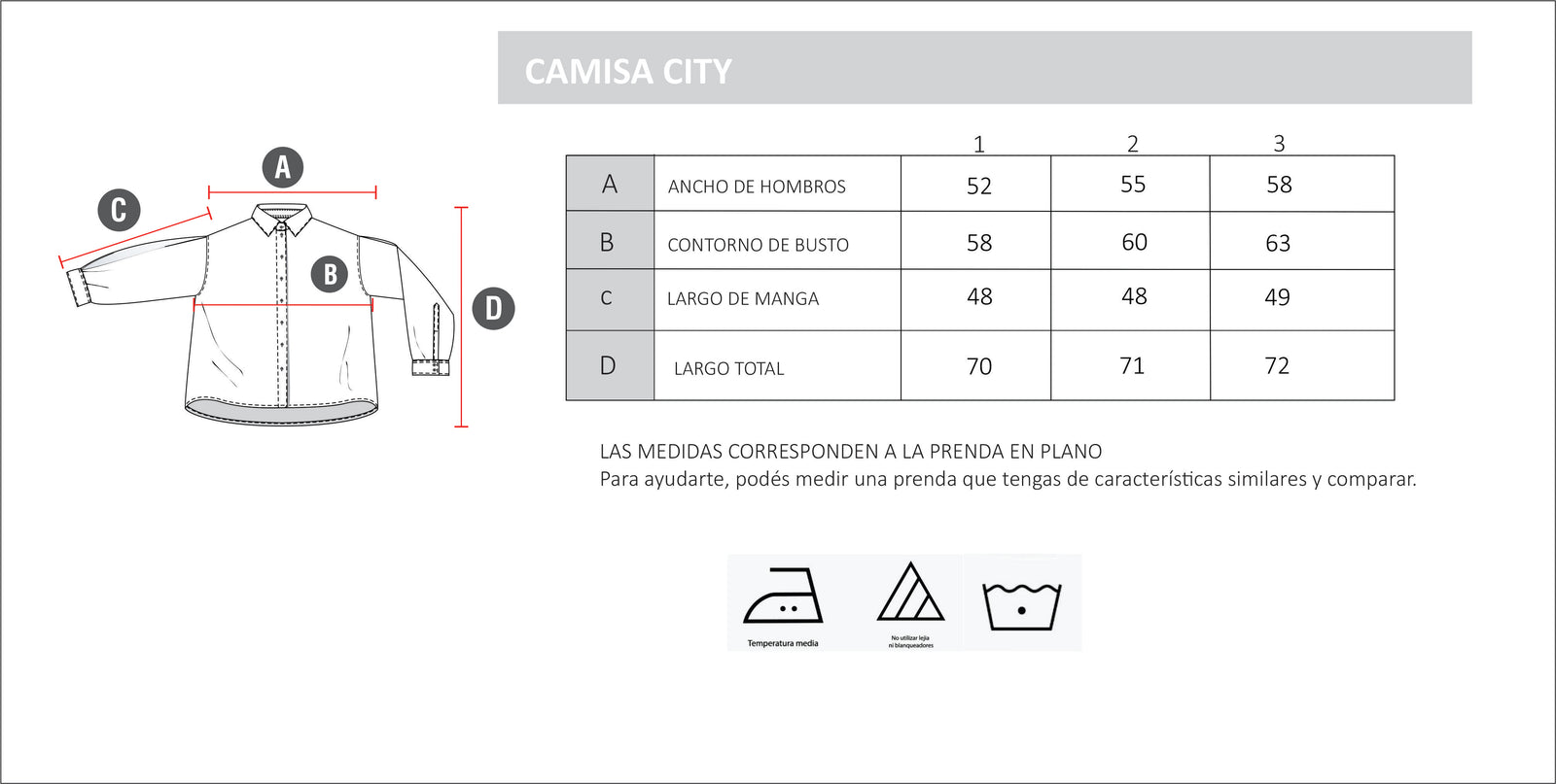 CAMISA CITY