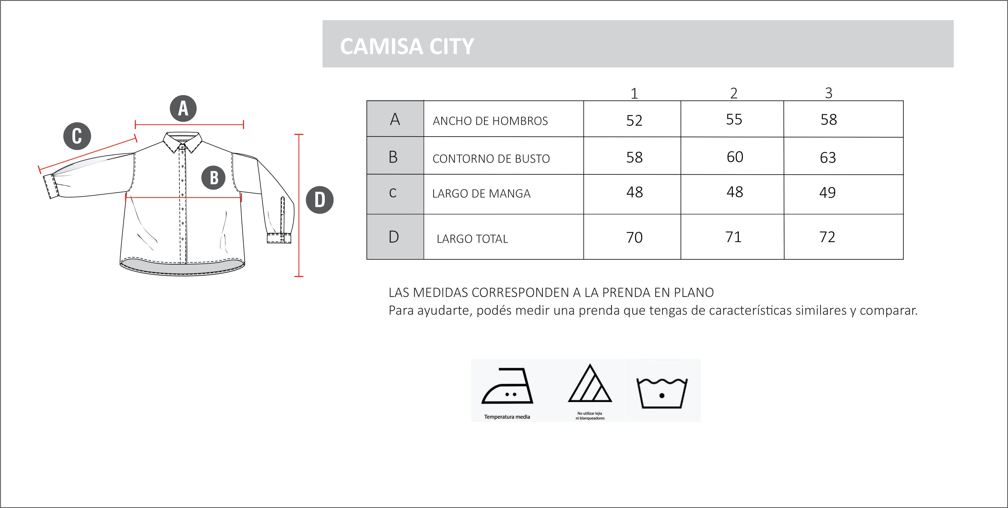 CAMISA CITY