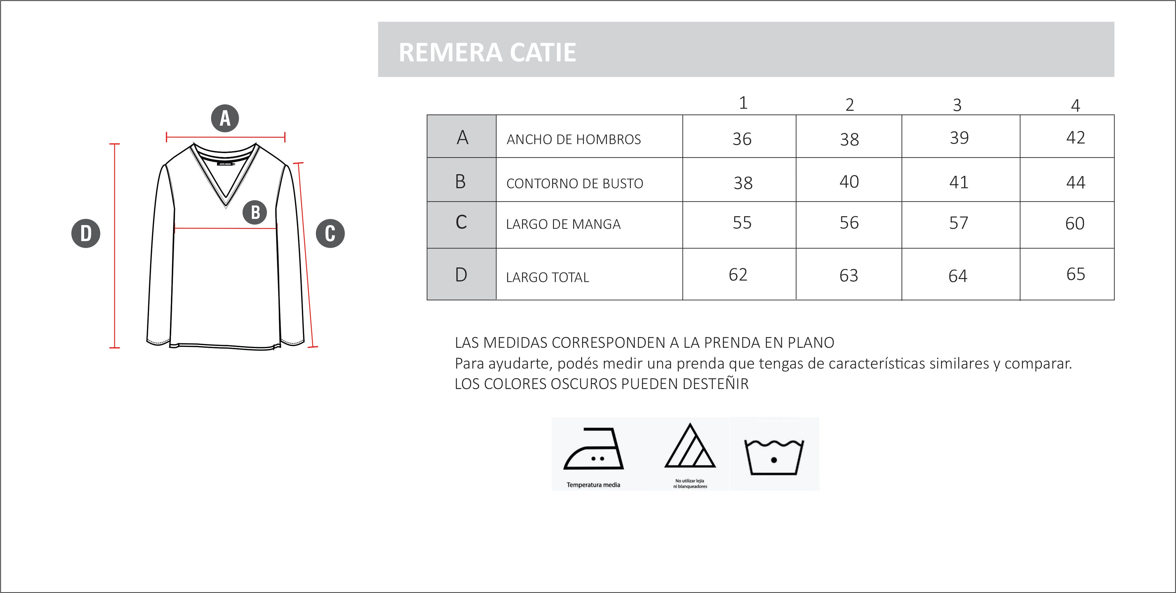 REMERA CATIE