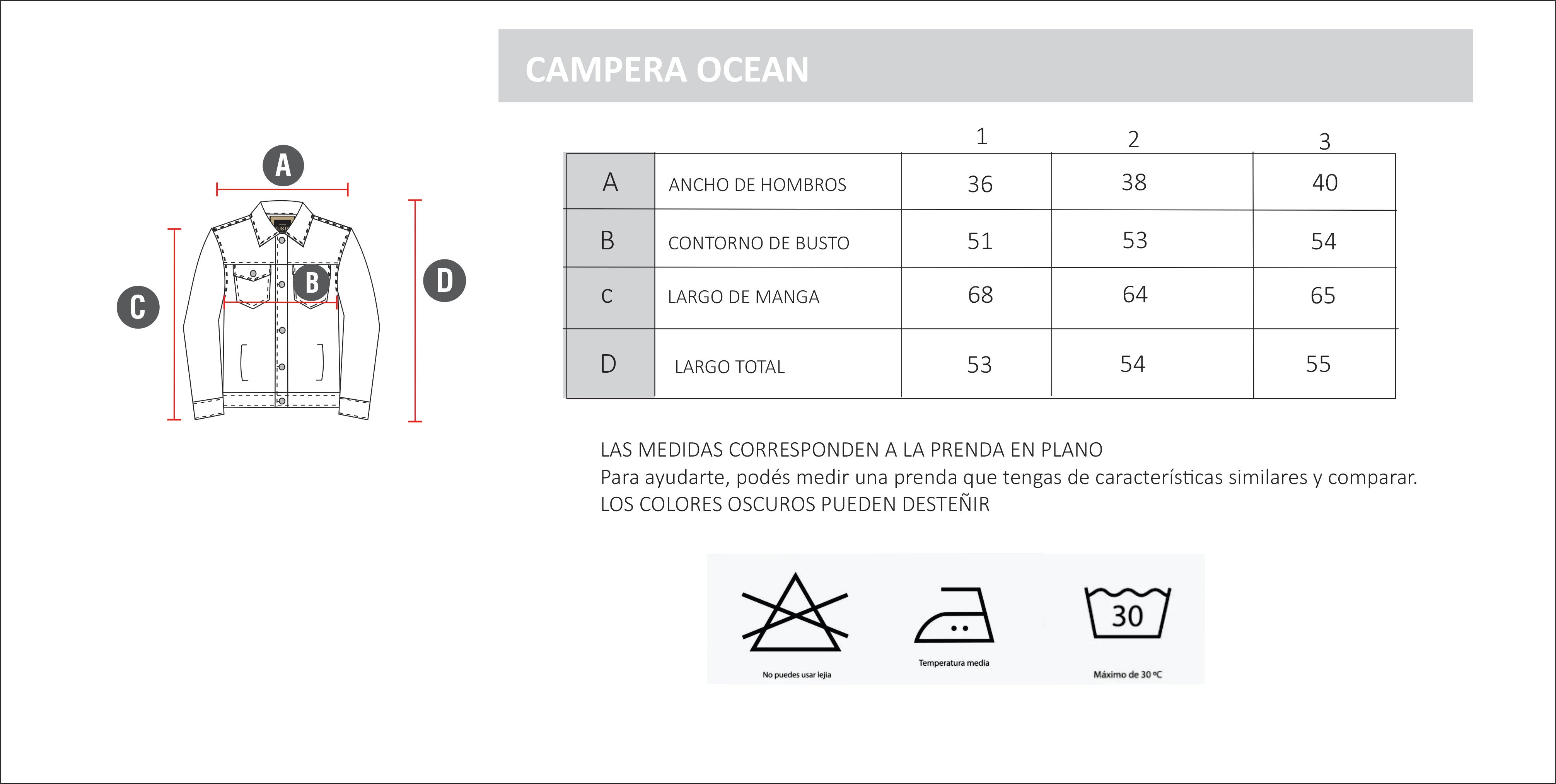 CAMPERA OCEAN