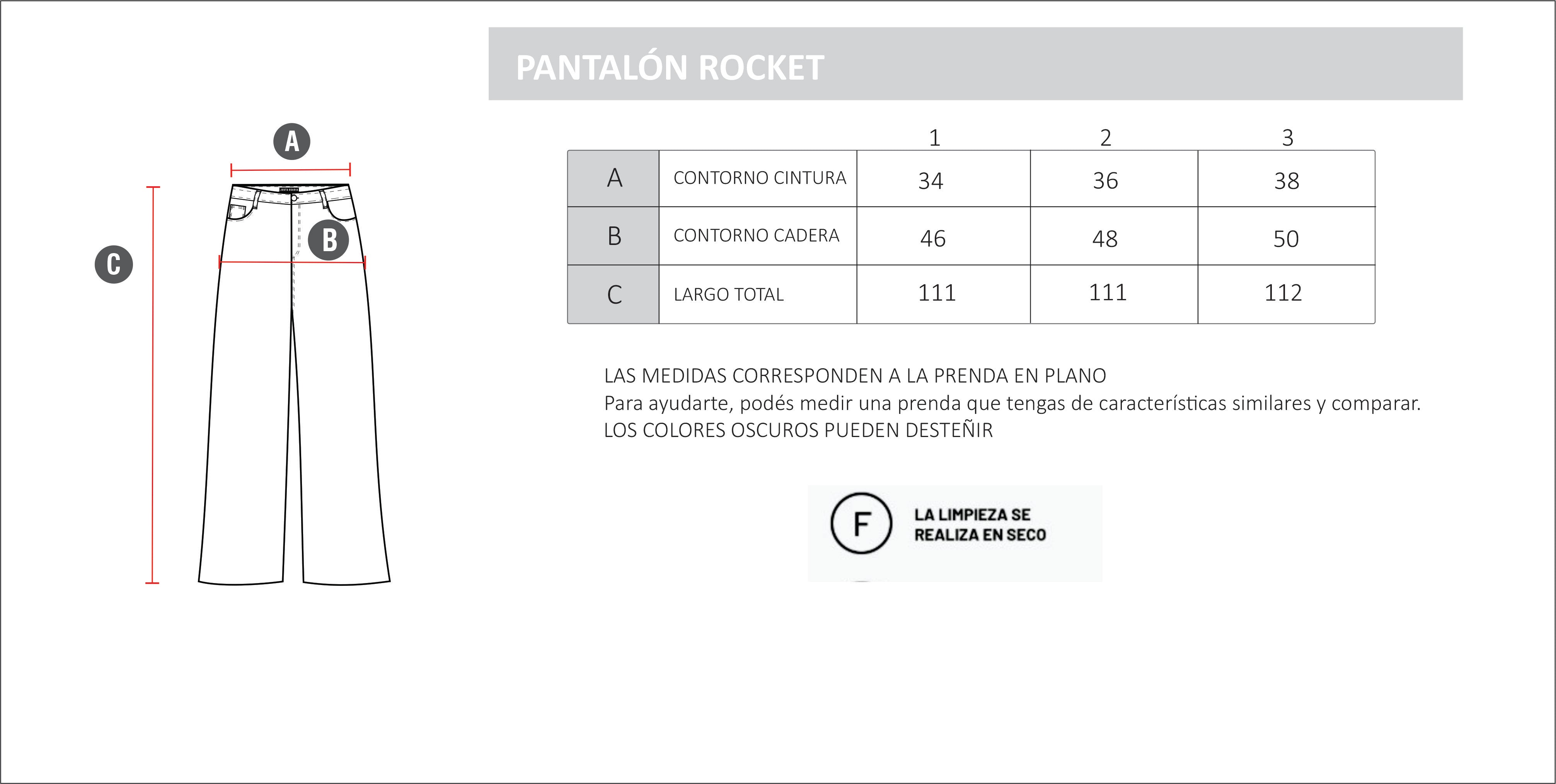 PANTALÓN ROCKET