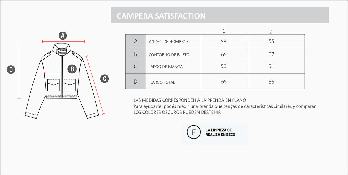 CAMPERA NEW SATISFACTION