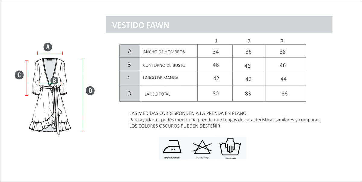 VESTIDO FAWN