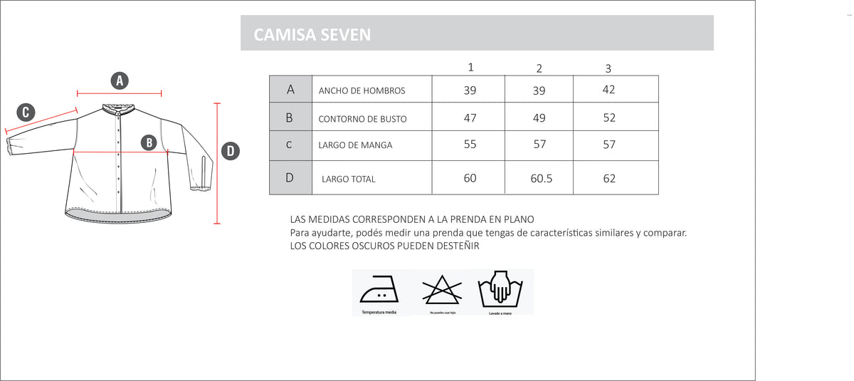 CAMISA SEVEN