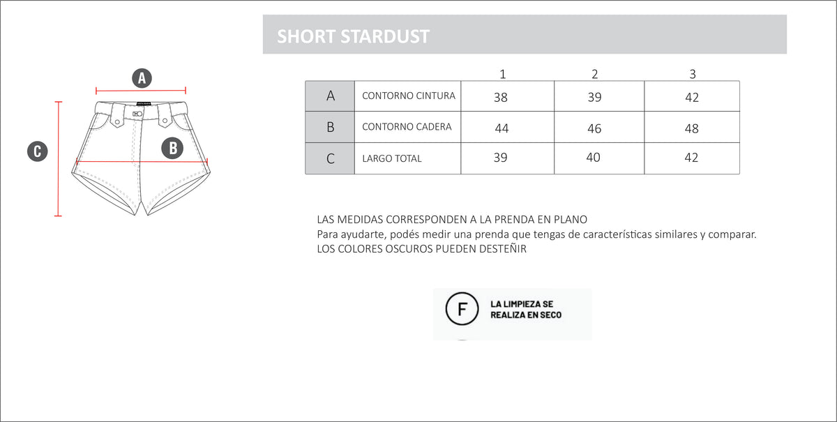 SHORT STARDUST