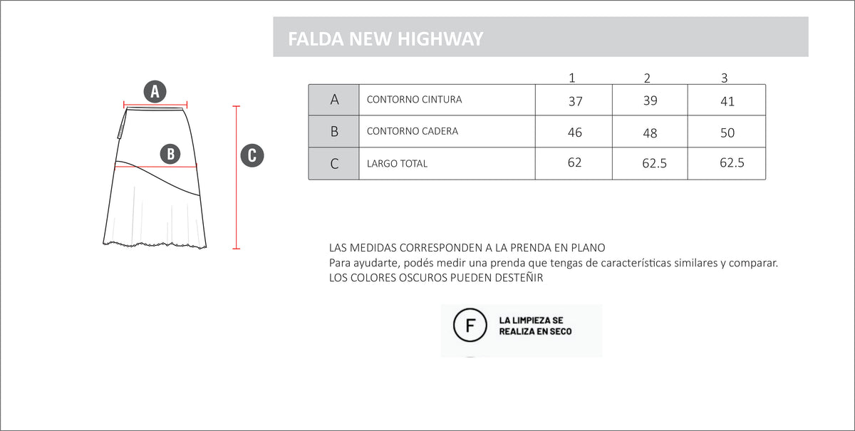 FALDA NEW HIGHWAY