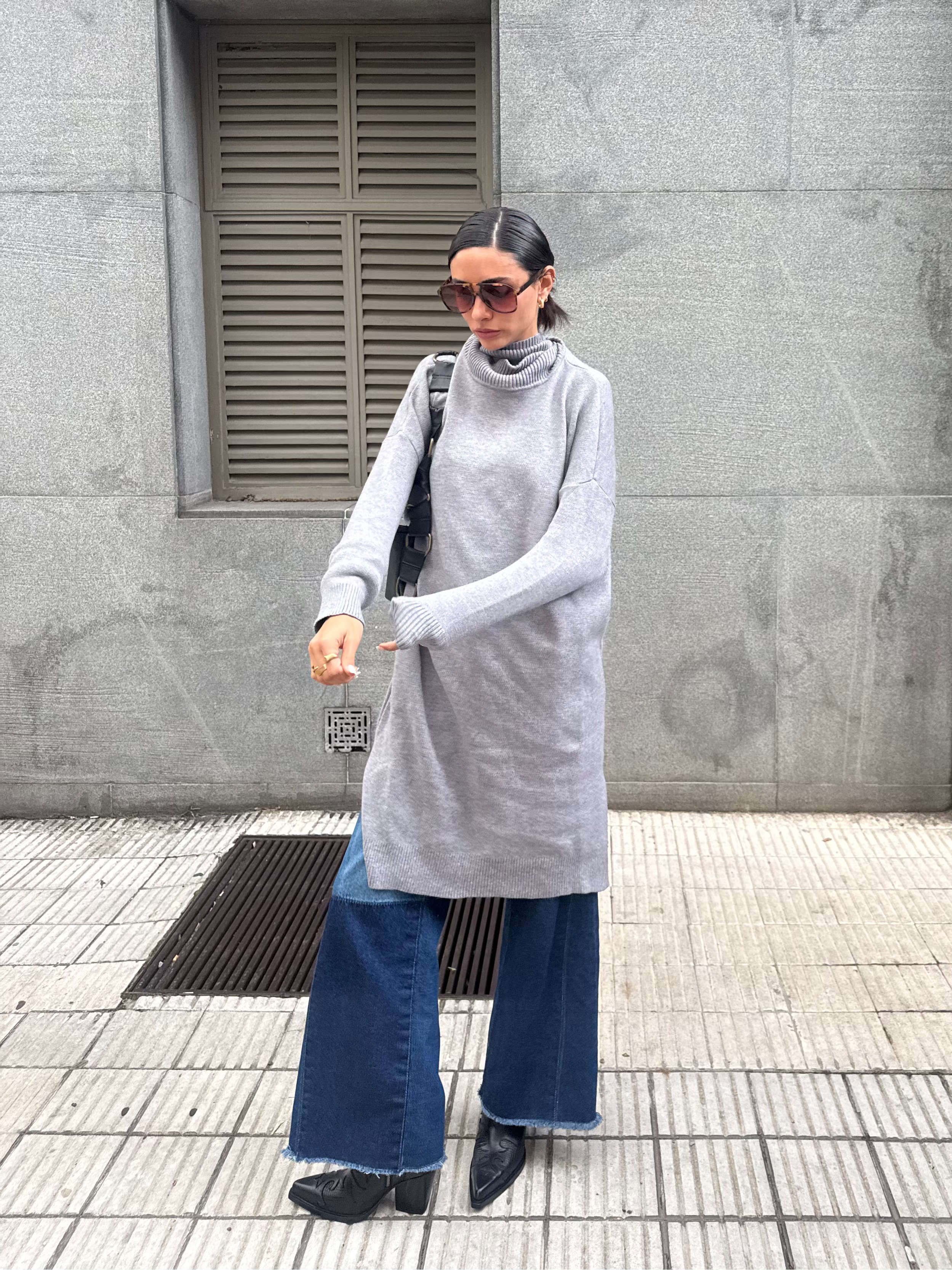 SWEATER GRISALIA