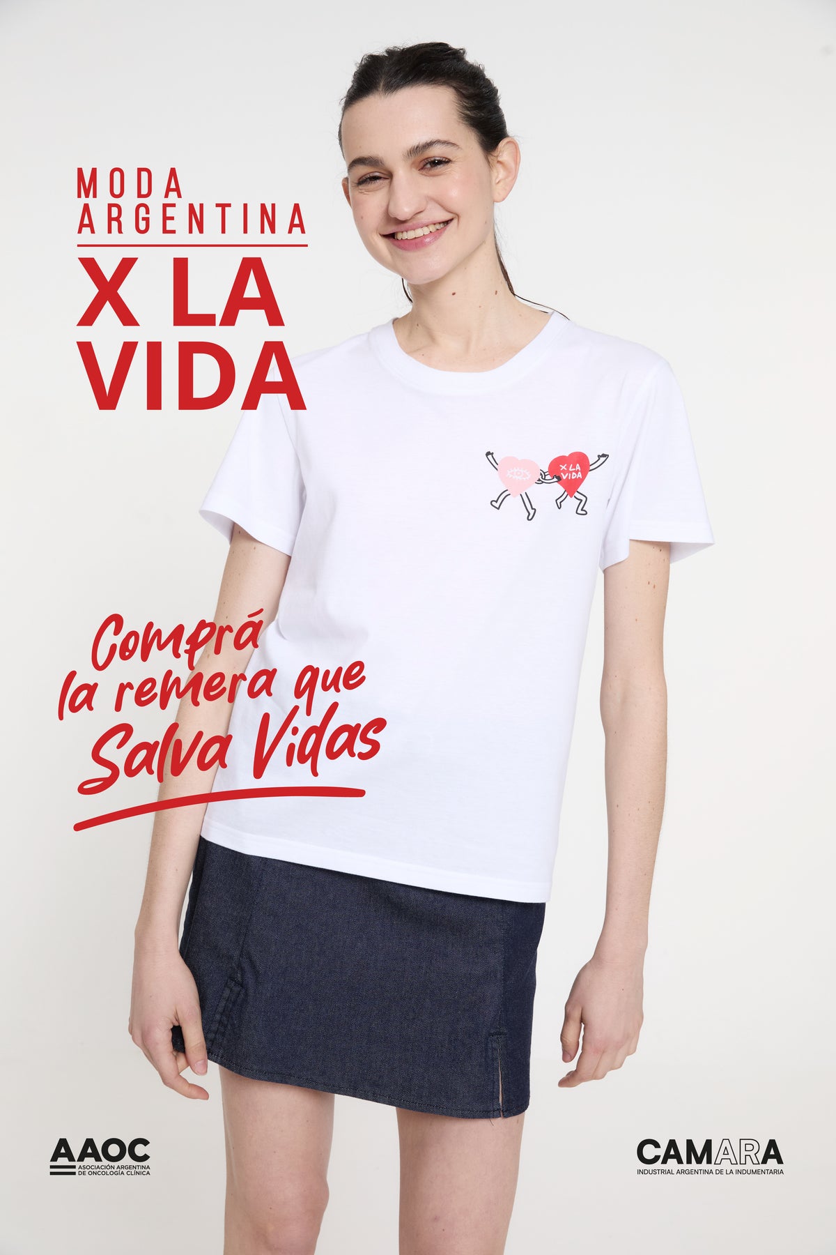 REMERA X LA VIDA