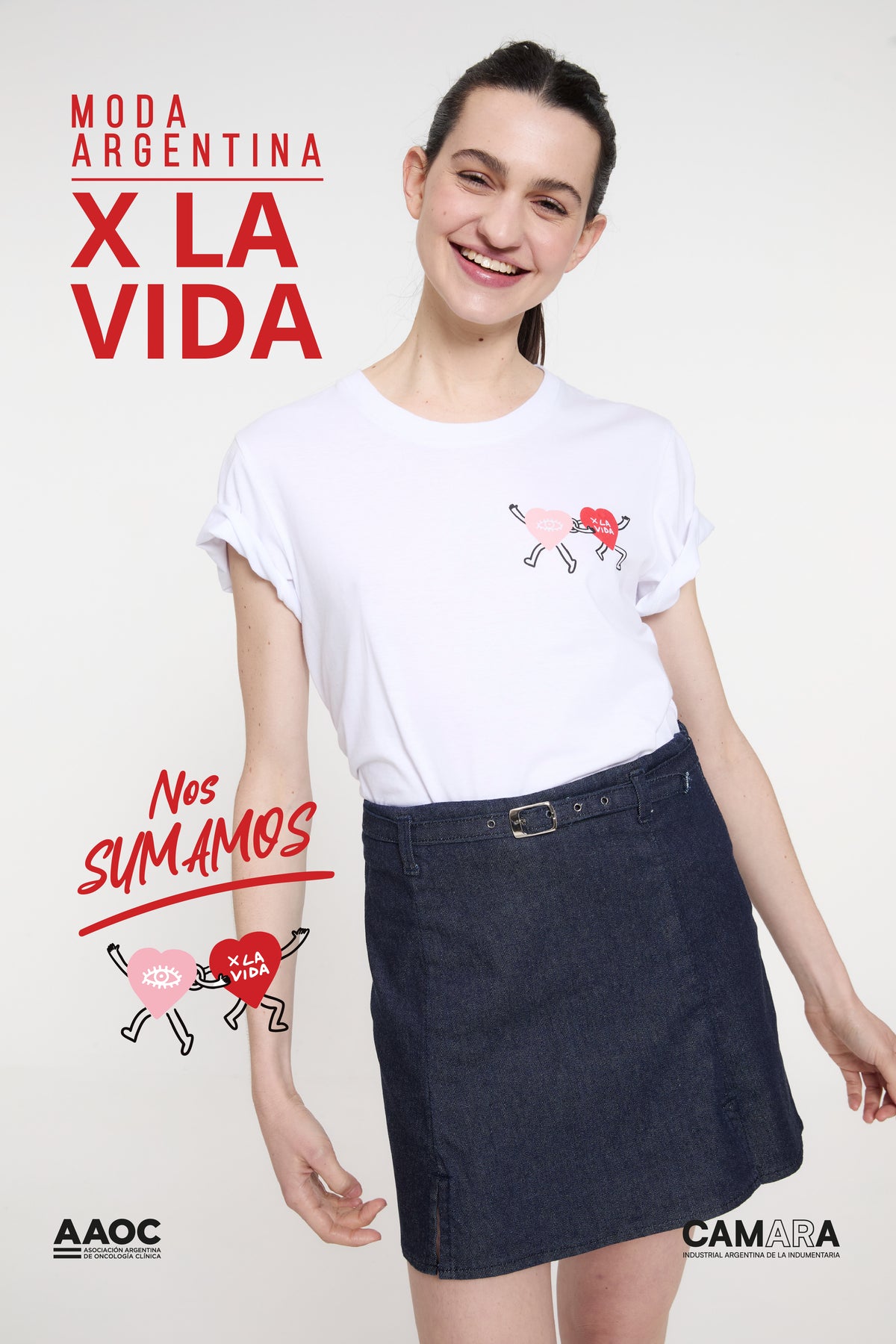 REMERA X LA VIDA