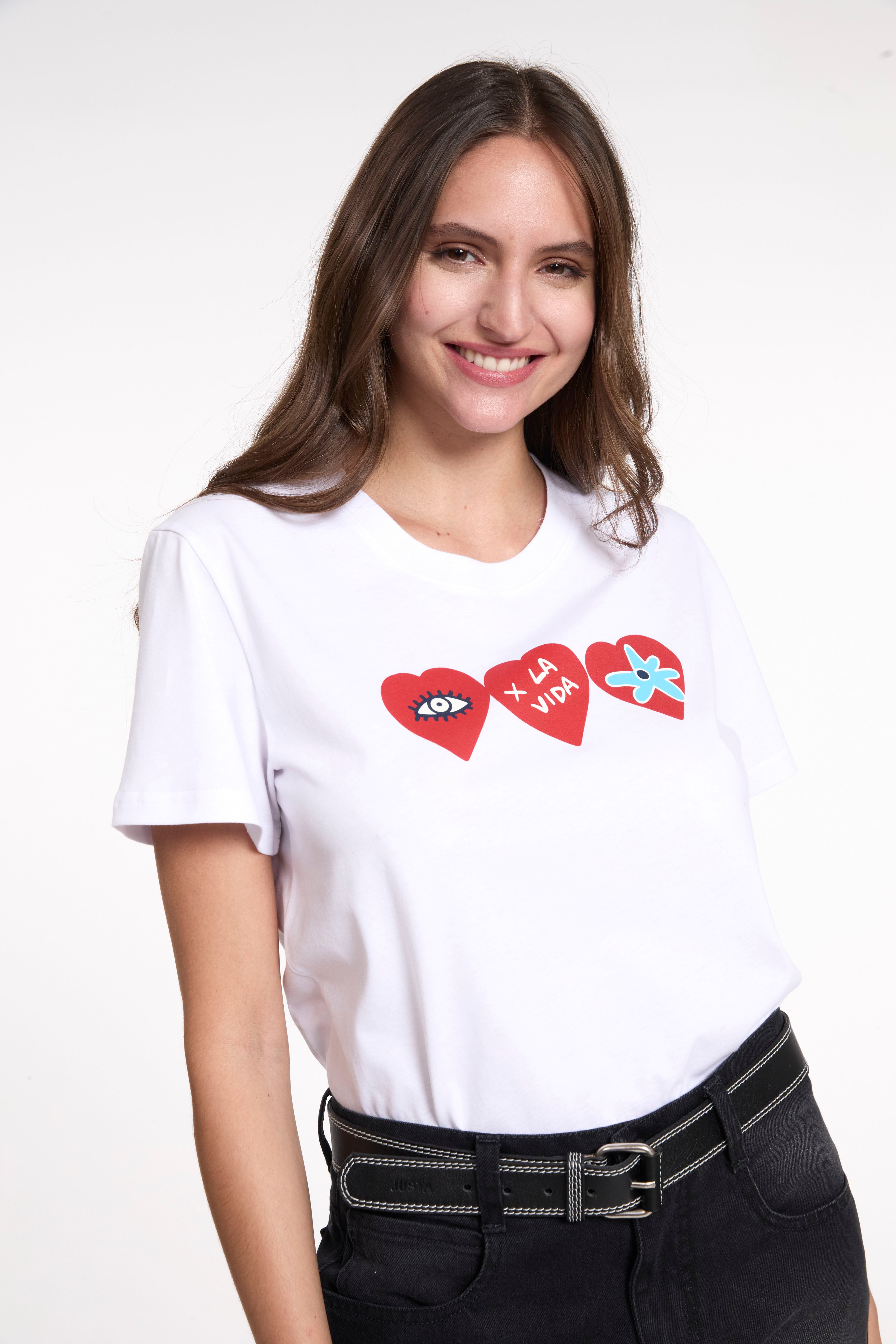 REMERA X LA VIDA