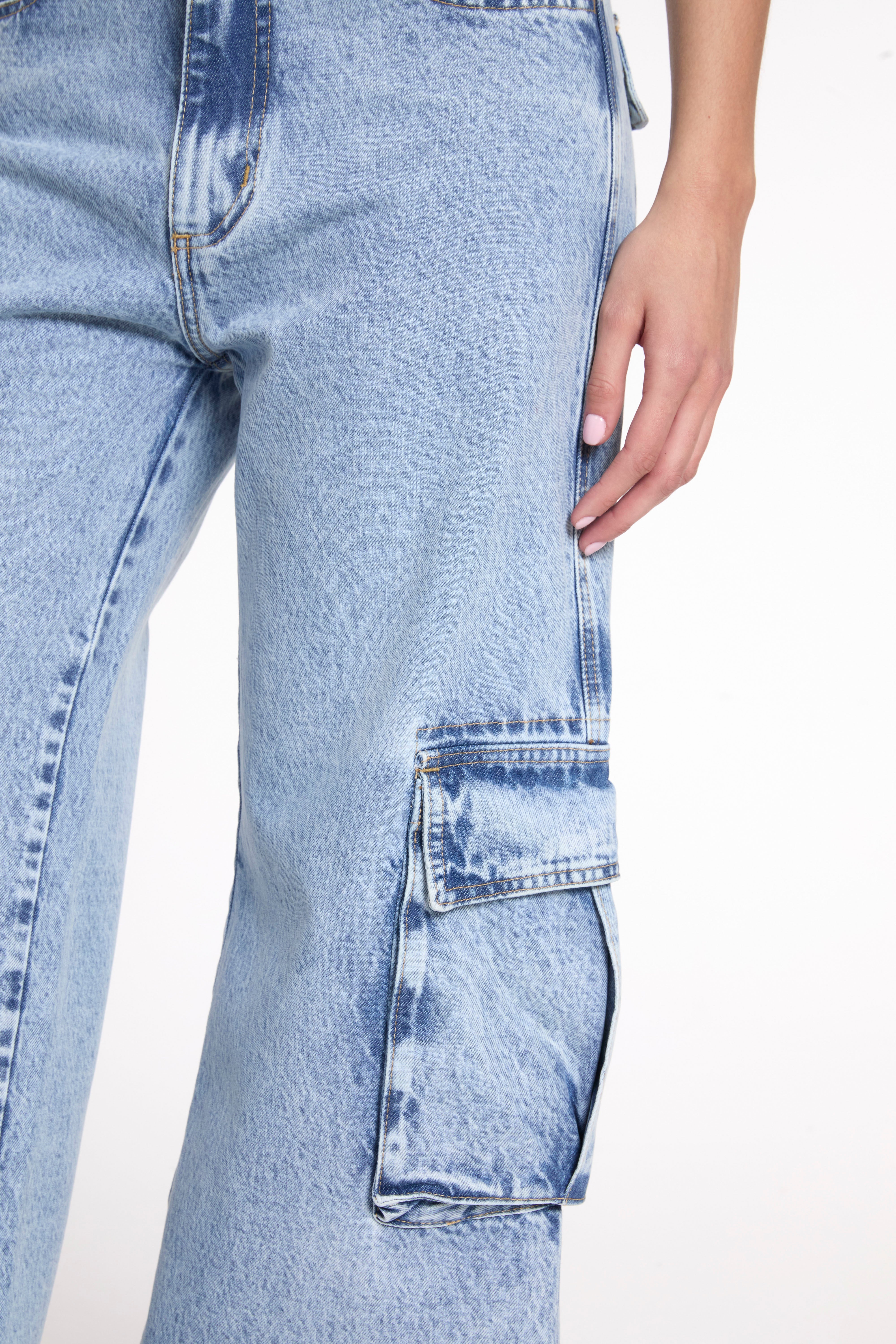 JEAN CARGO BREAK